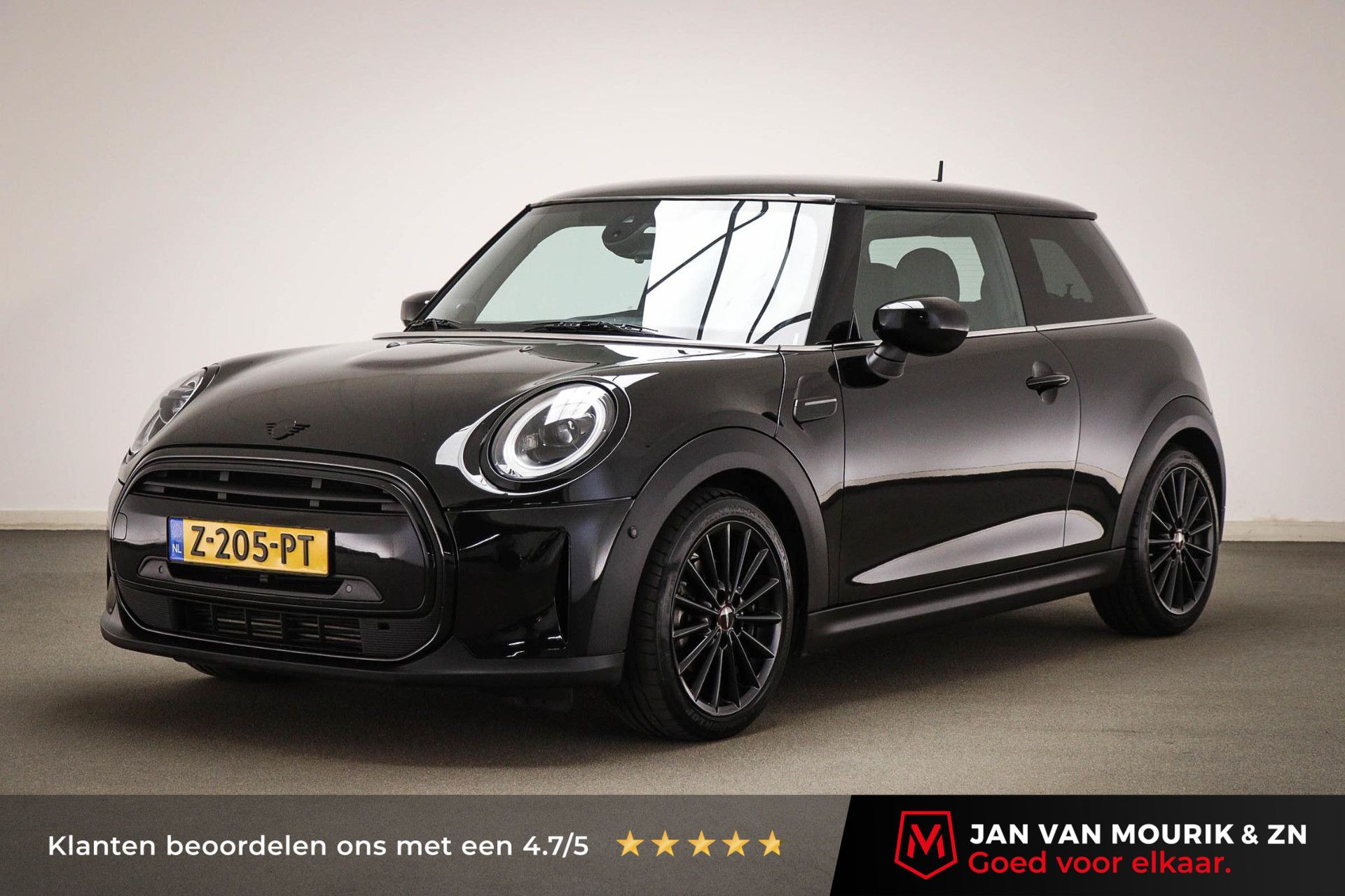 MINI 3-Deurs financial lease – kenteken Z-205-PT