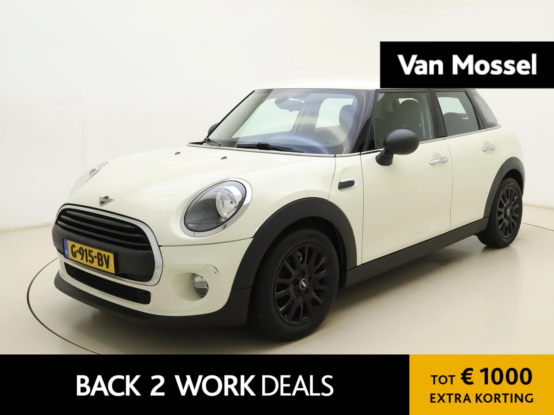 MINI 5-Deurs met kenteken 68100 – autofoto 2
