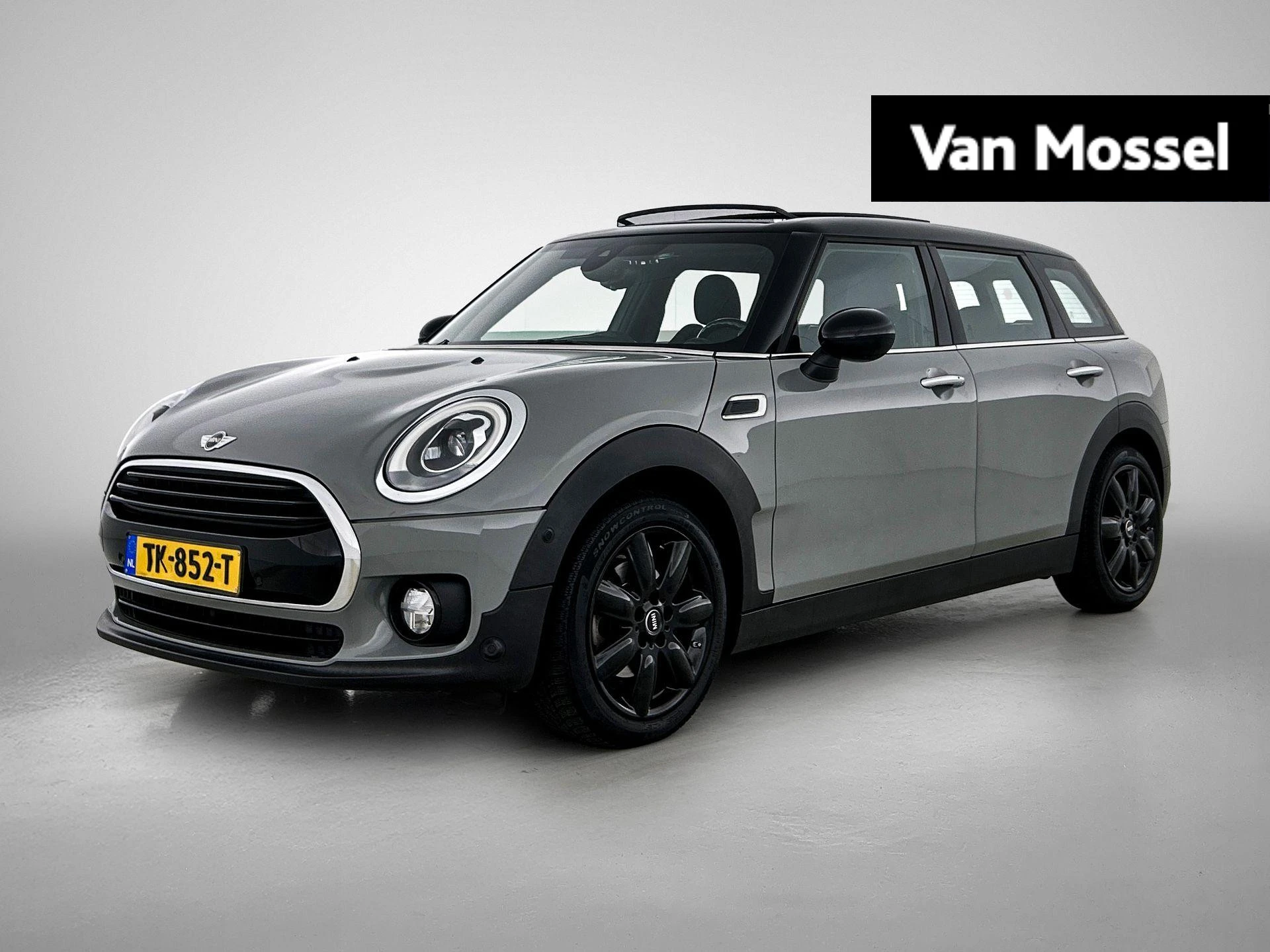 MINI Clubman met kenteken 53100 – autofoto 2