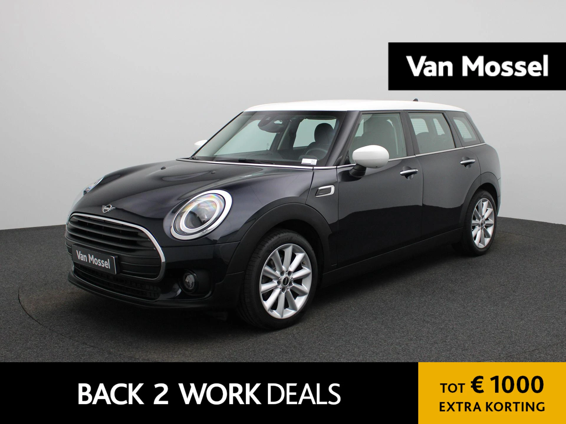 MINI Clubman met kenteken KVD-25-R – autofoto 2