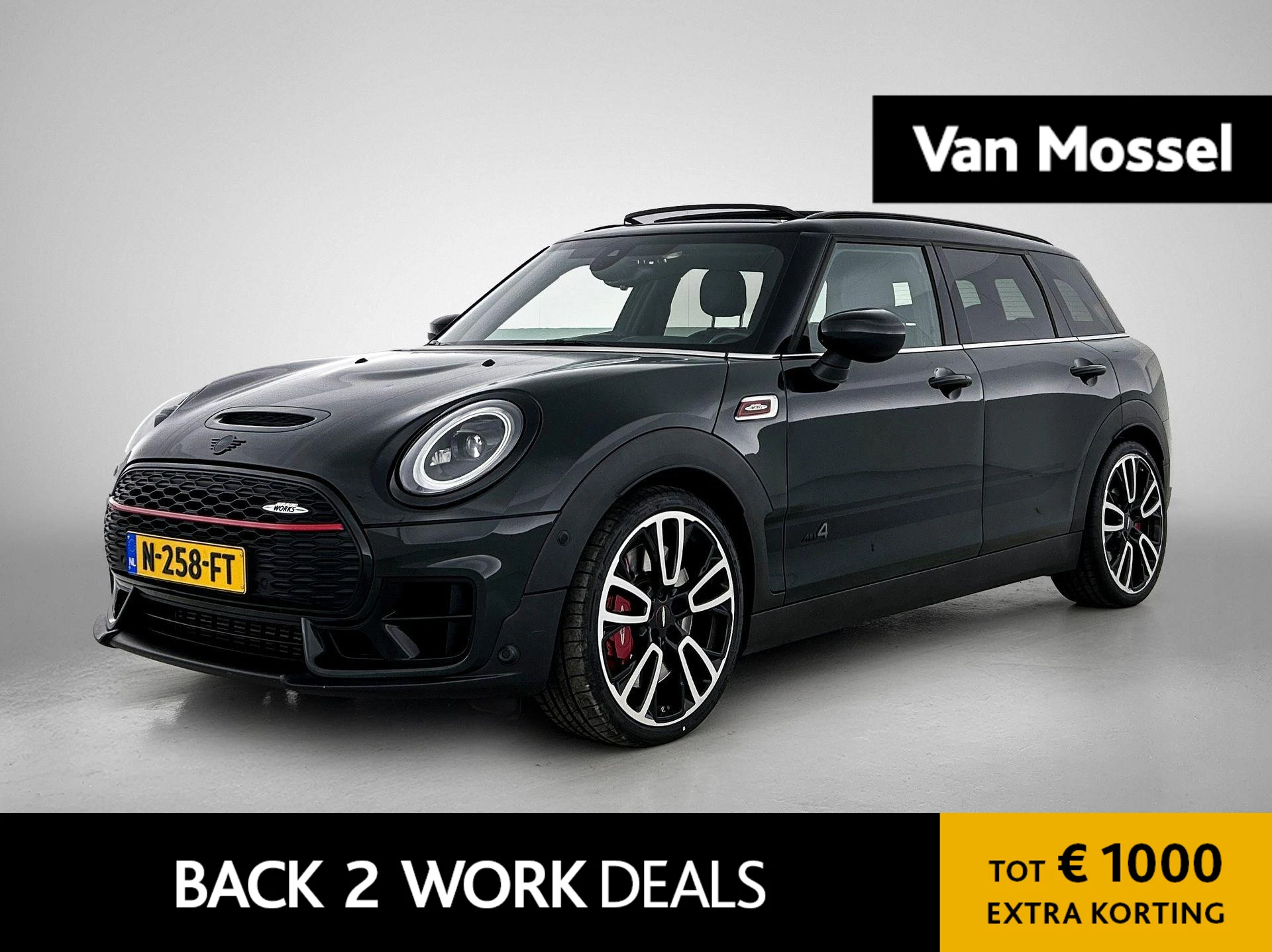 MINI Clubman met kenteken N-258-FT – autofoto 2
