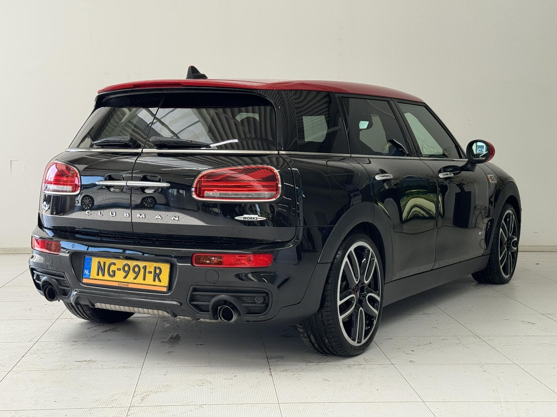 MINI Clubman met kenteken NG-991-R – autofoto 2