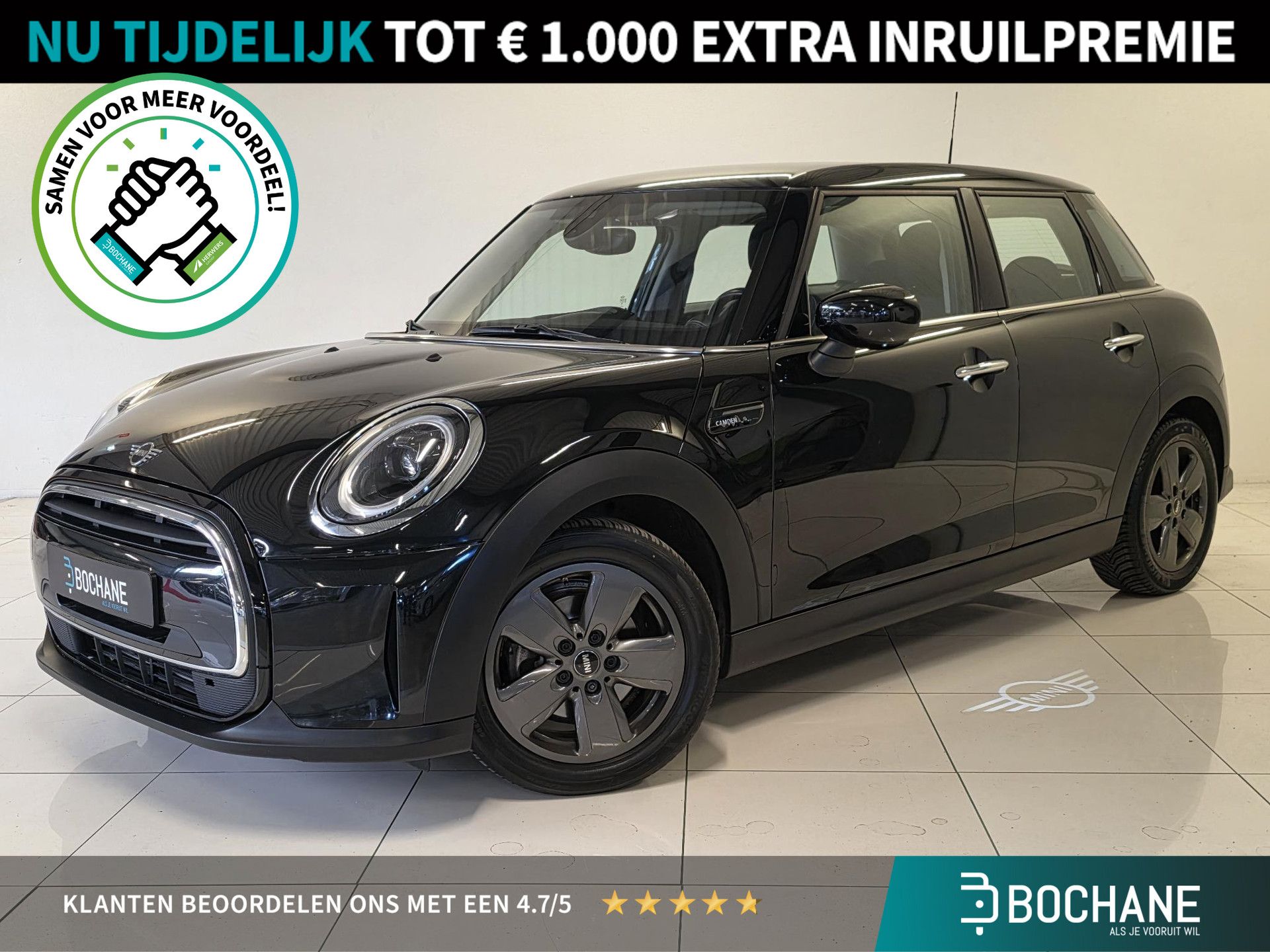 MINI Cooper financial lease – kenteken T-661-RF