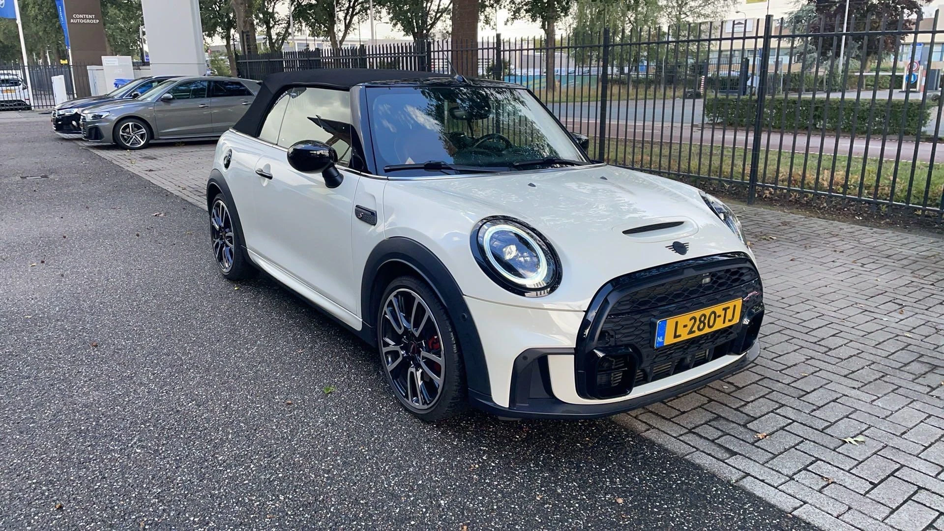 MINI CooperS met kenteken L-280-TJ – autofoto 5