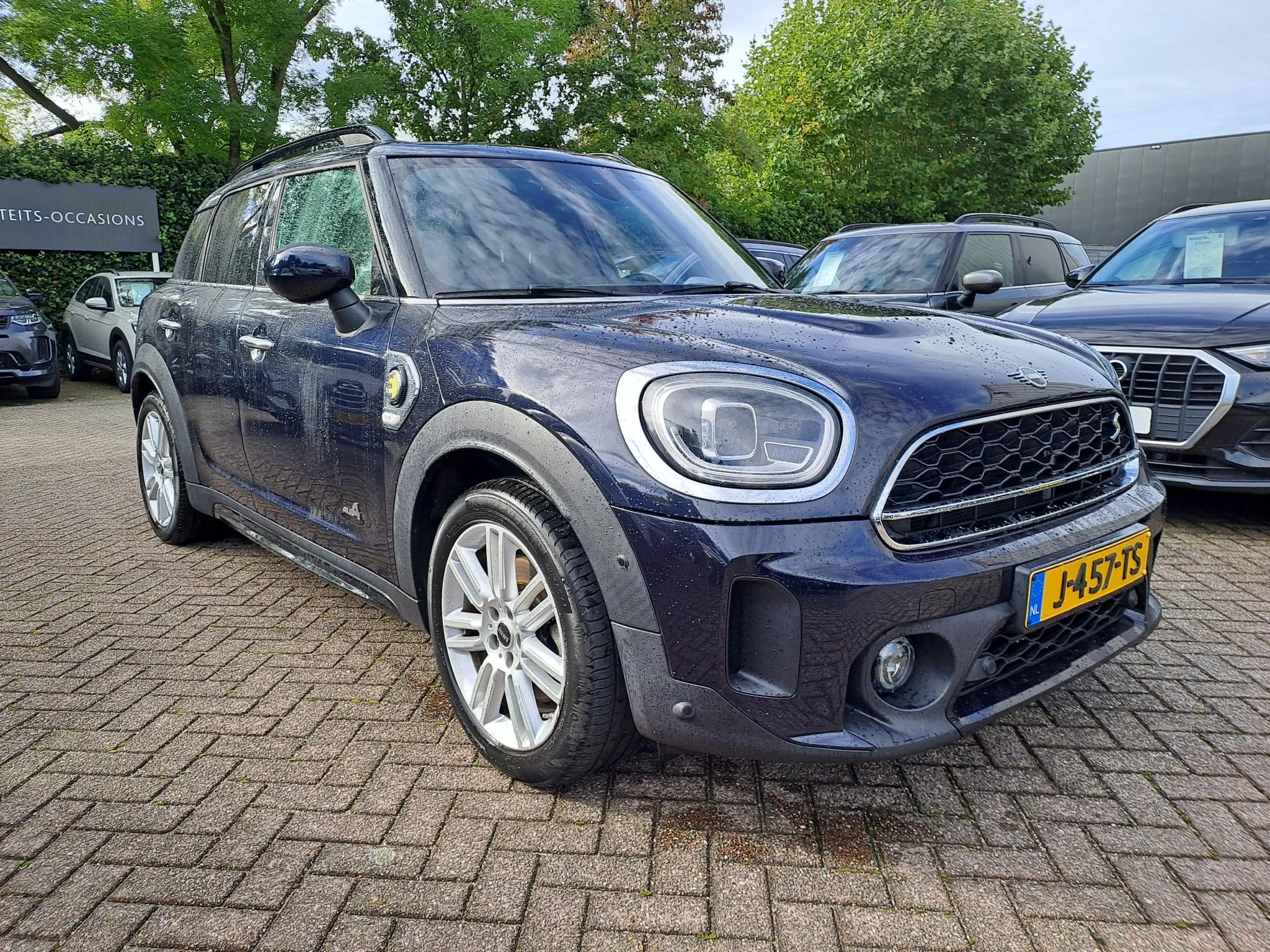MINI Countryman met kenteken 17100 – autofoto 4