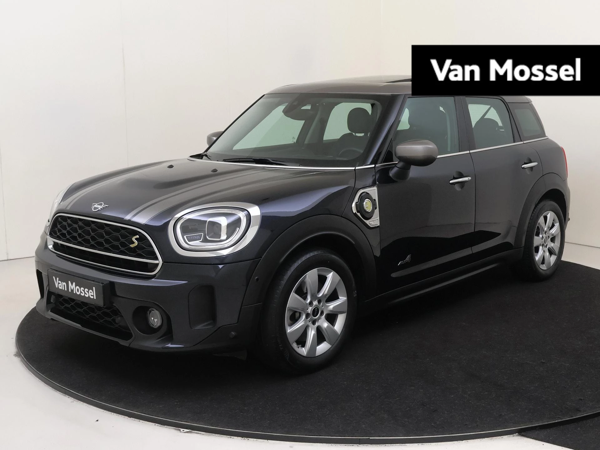 MINI Countryman met kenteken 21100 – autofoto 2
