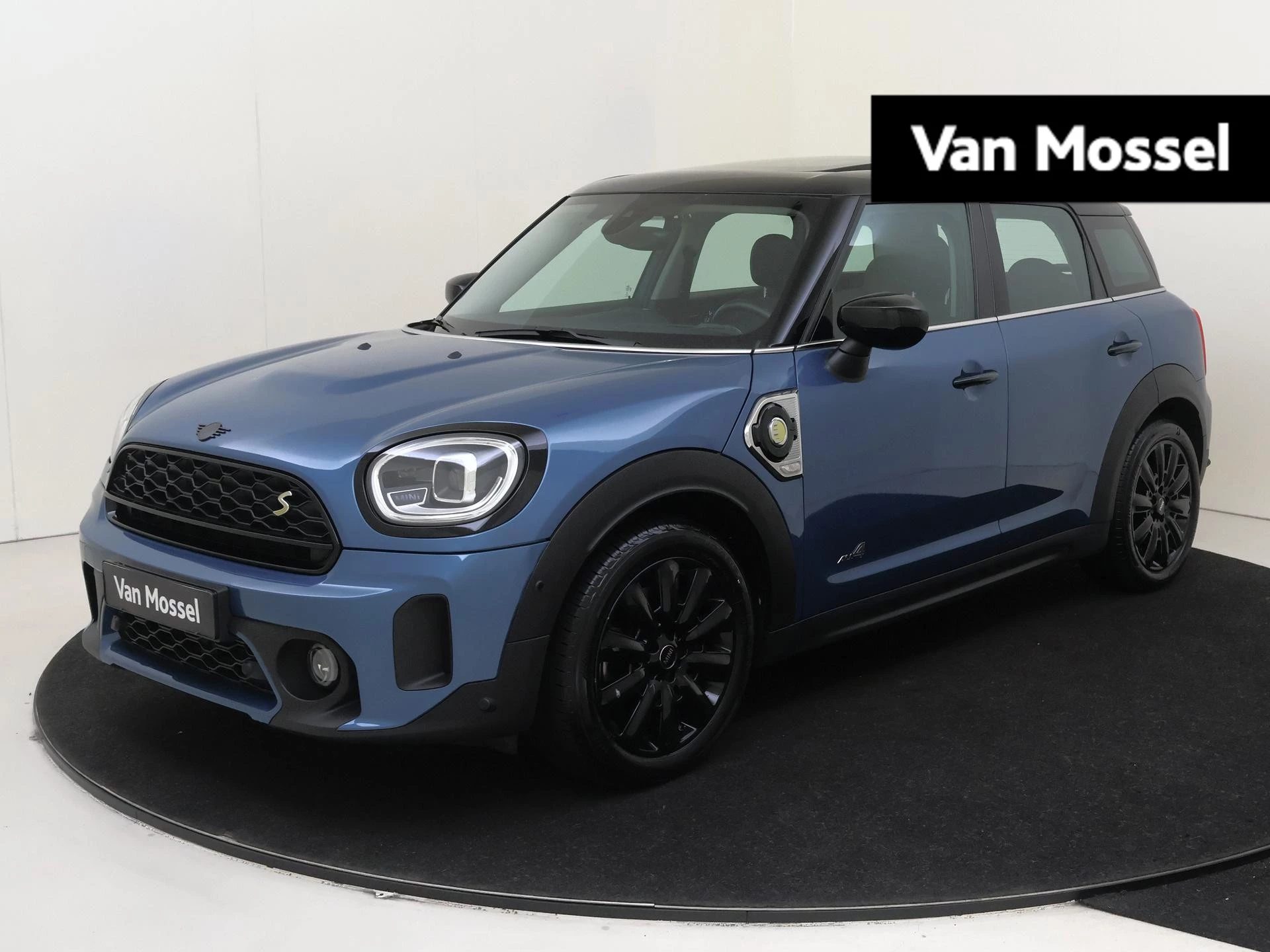 MINI Countryman met kenteken 21100 – autofoto 2