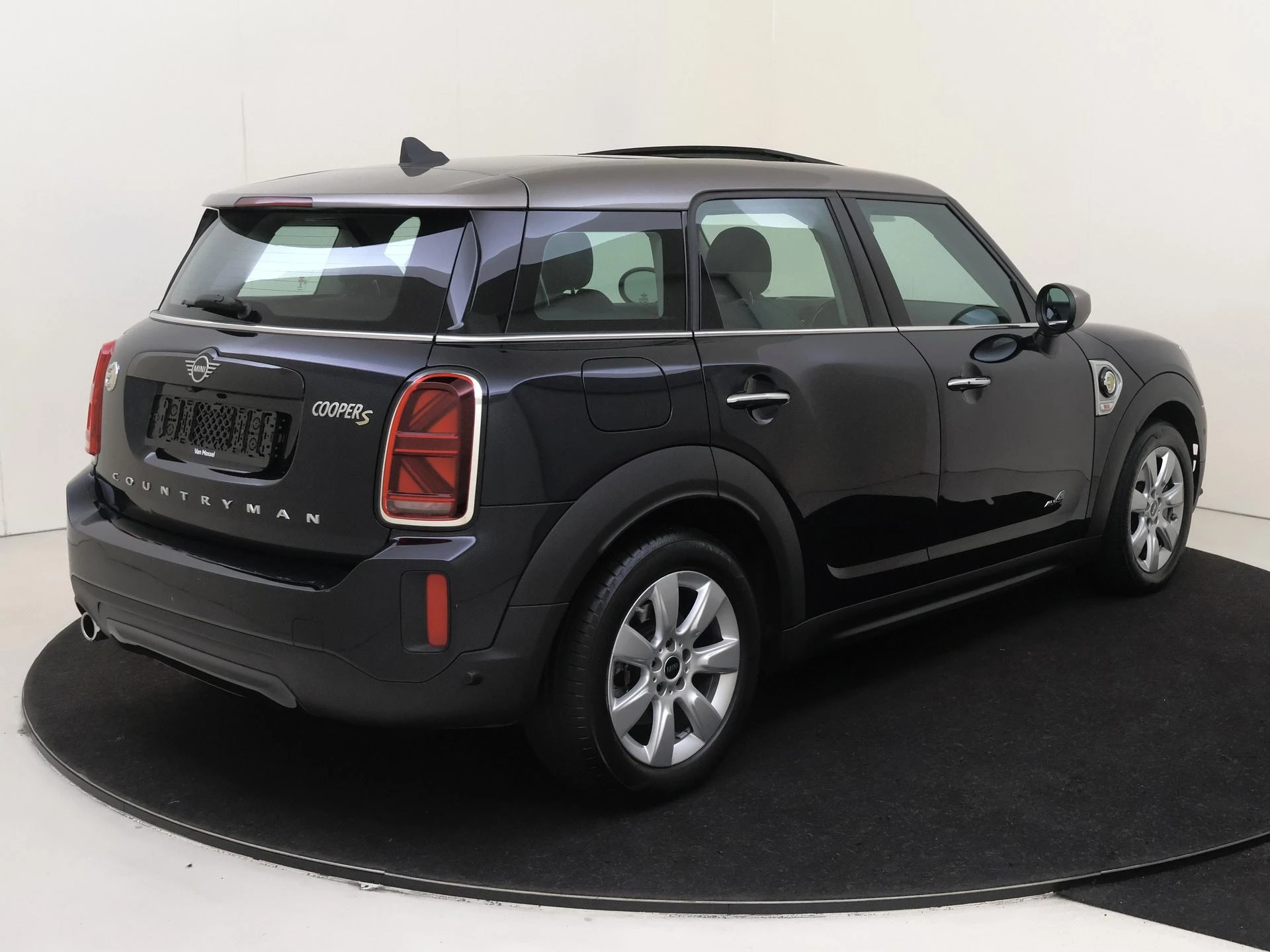 MINI Countryman met kenteken 21100 – autofoto 5