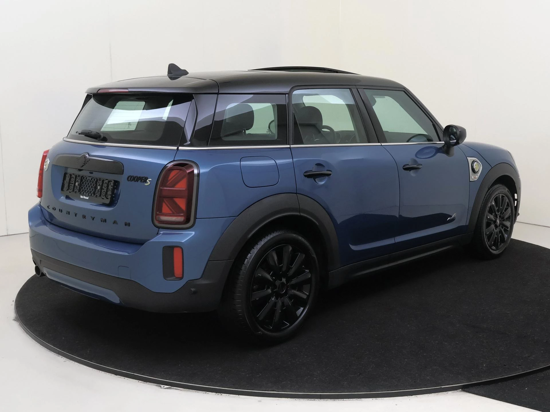 MINI Countryman met kenteken 21100 – autofoto 5