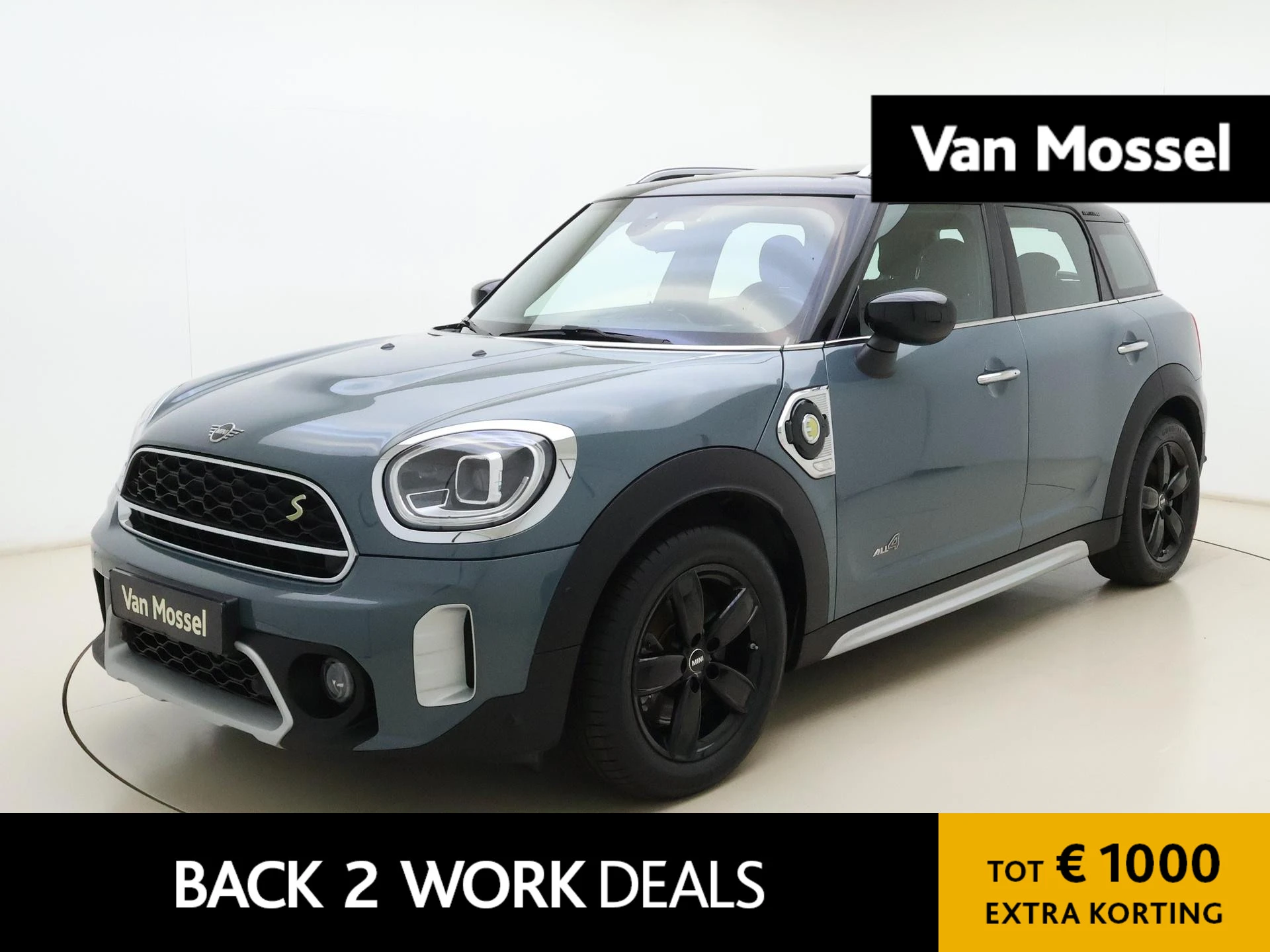 MINI Countryman met kenteken 41 – autofoto 2