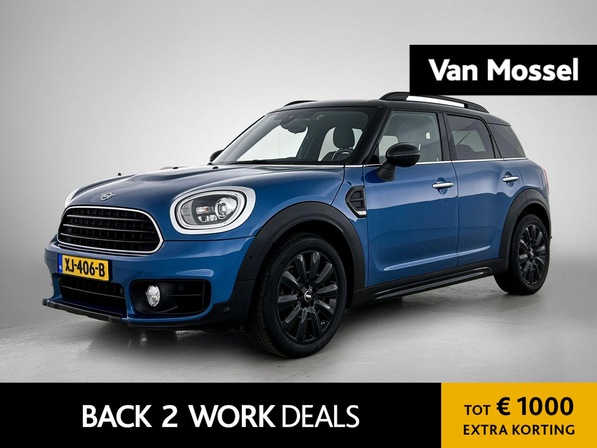 MINI Countryman met kenteken 73100 – autofoto 2