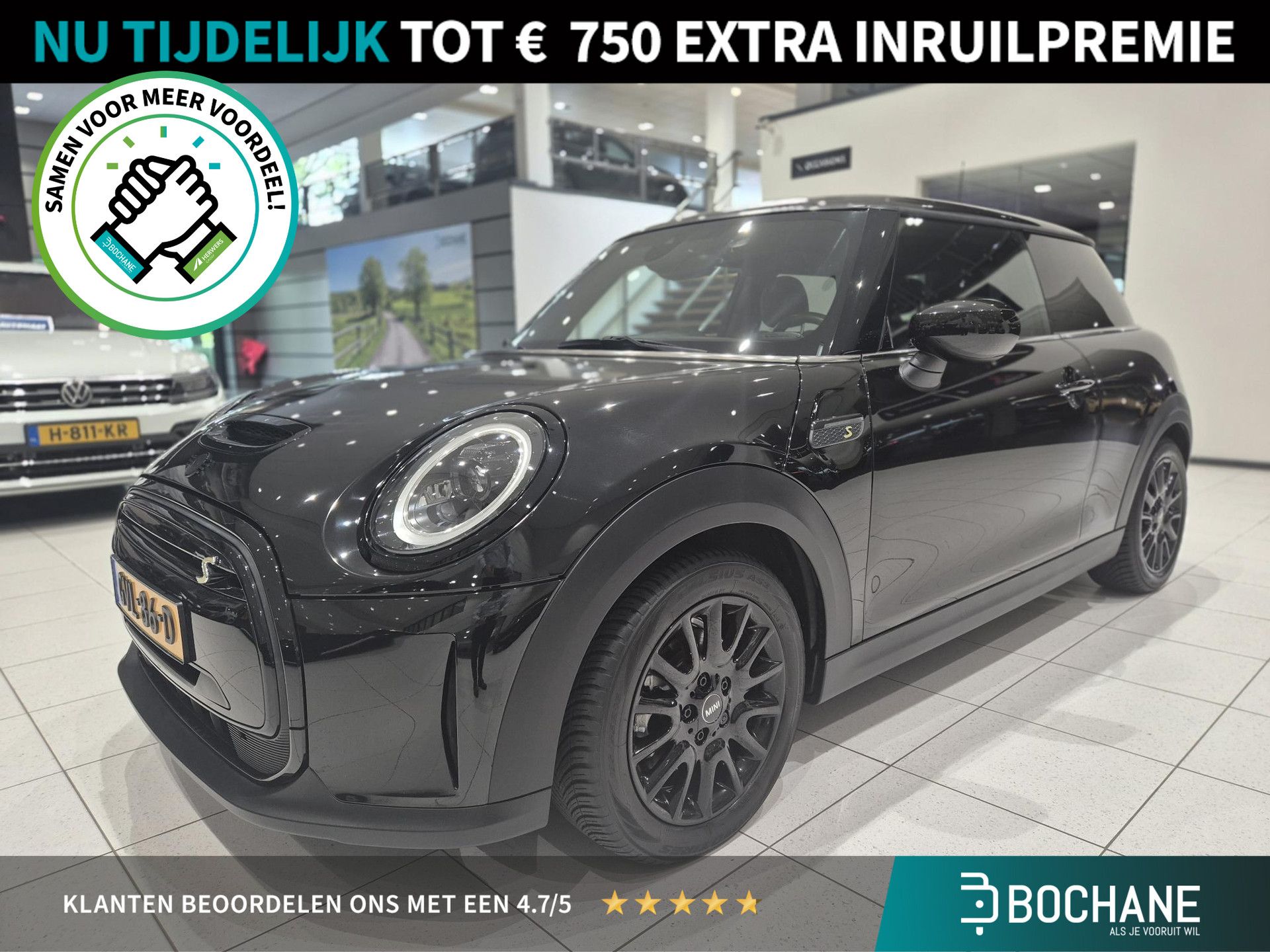 MINI Electric financial lease – kenteken GVL-86-D