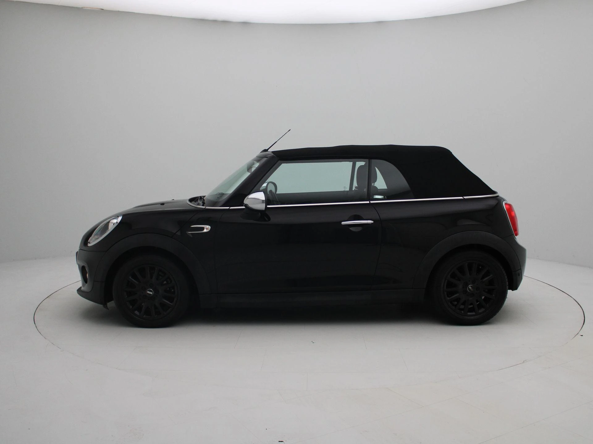 MINI OneCabrio met kenteken 50100 – autofoto 5