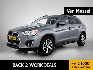 Mitsubishi ASX financial lease – kenteken 74100