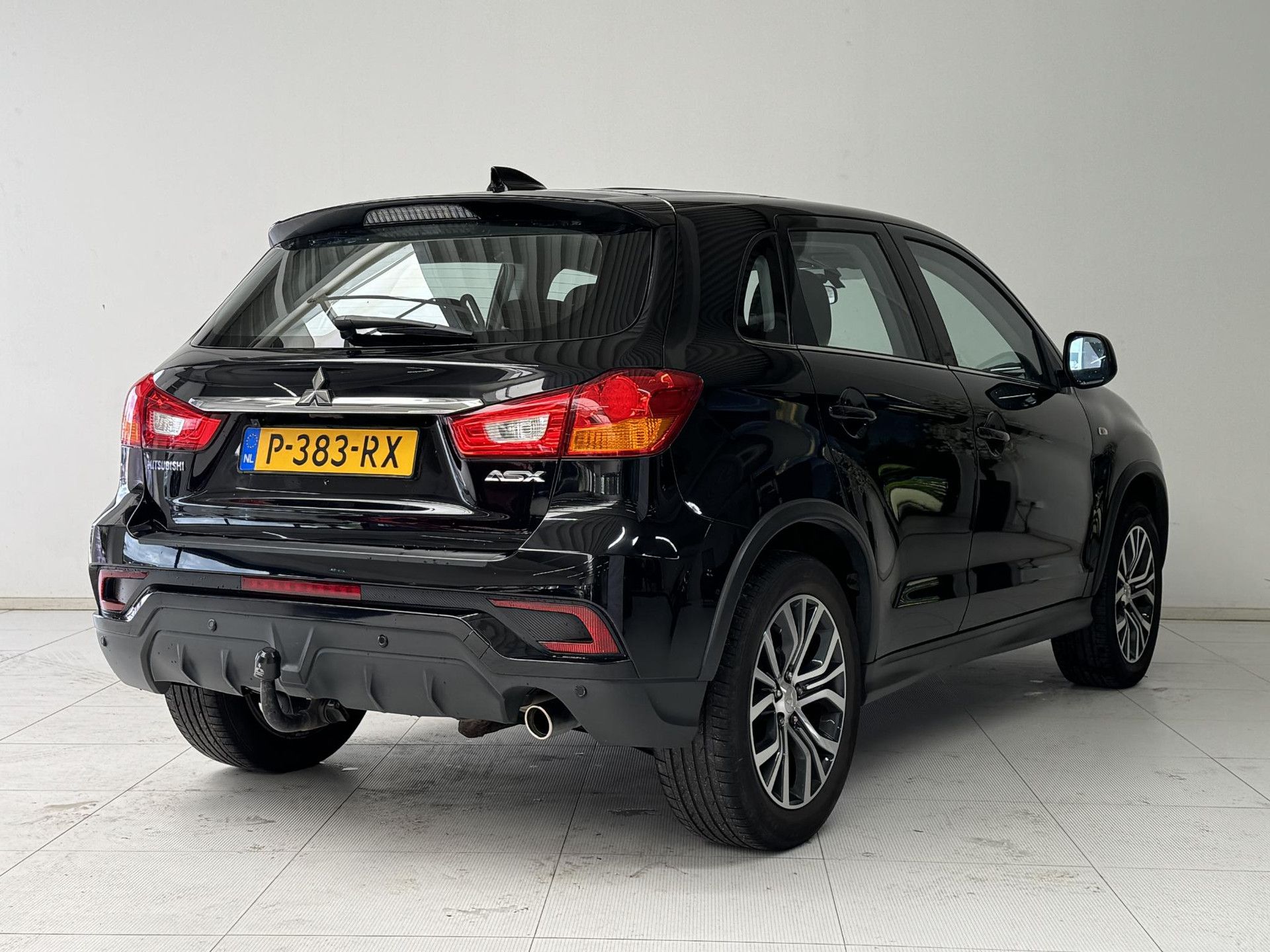 Mitsubishi ASX met kenteken P-383-RX – autofoto 2