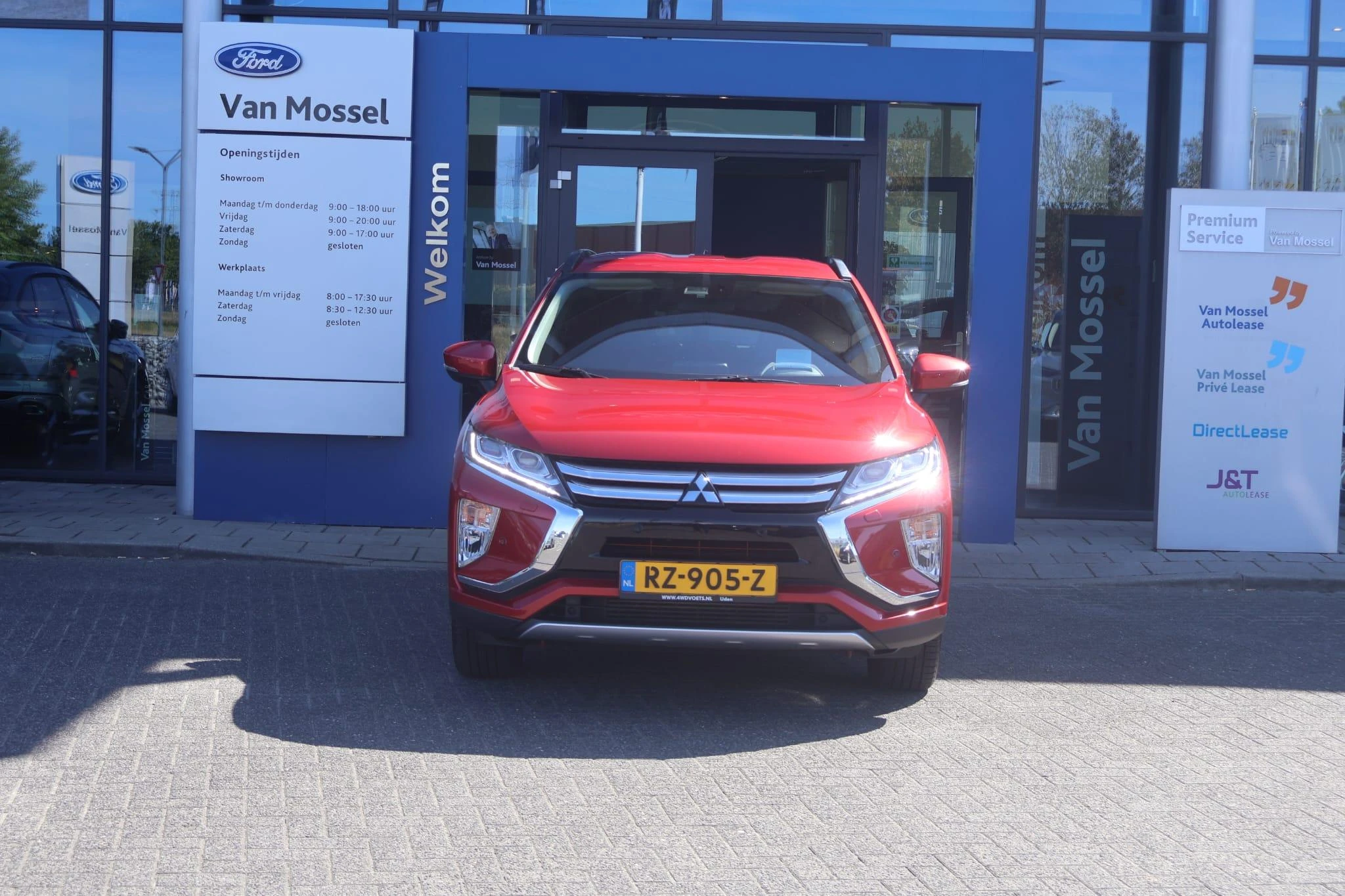 Mitsubishi EclipseCross met kenteken 66100 – autofoto 4