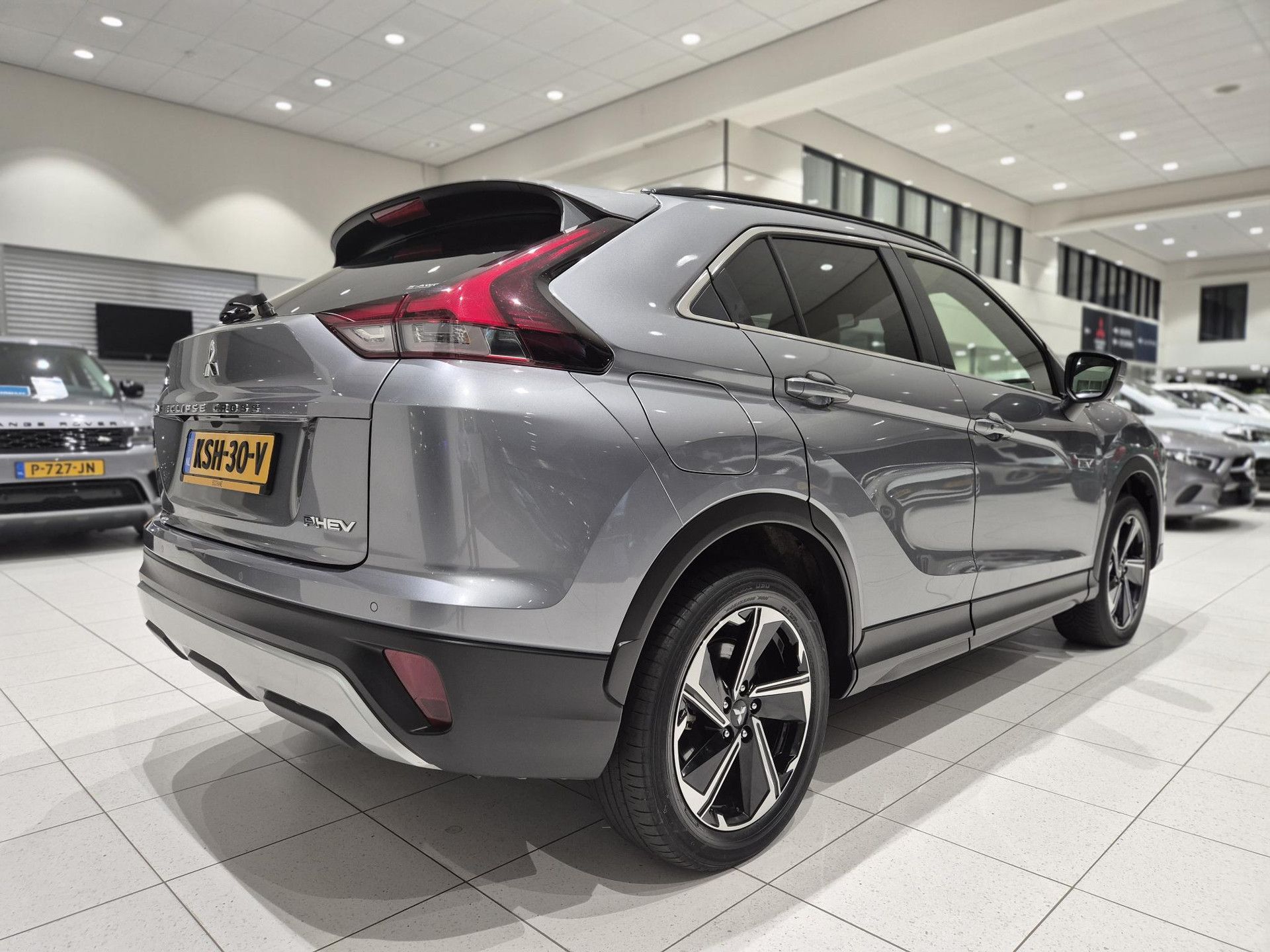 Mitsubishi EclipseCross met kenteken KSH-30-V – autofoto 2