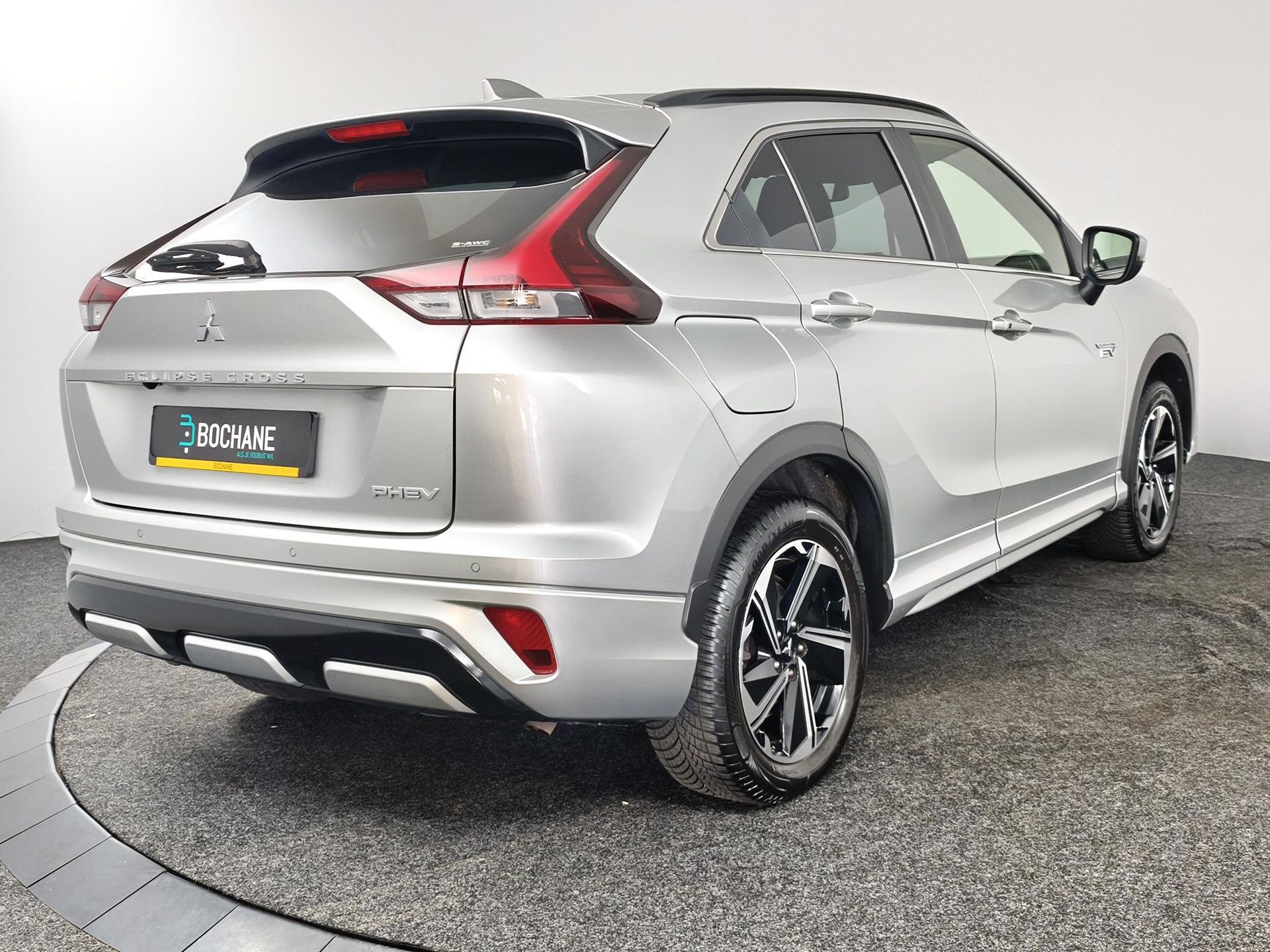 Mitsubishi EclipseCross met kenteken KXN-70-V – autofoto 2