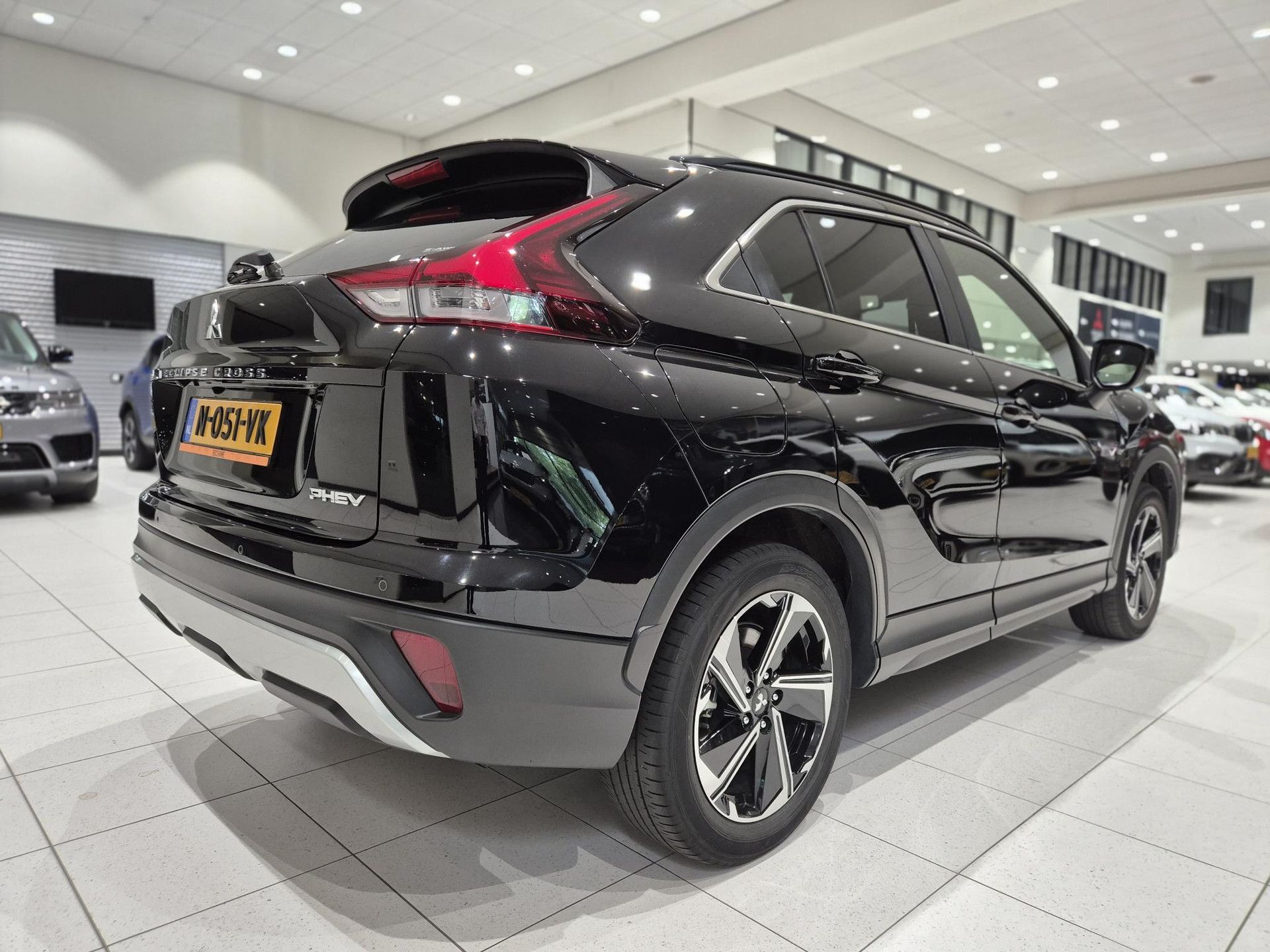 Mitsubishi EclipseCross met kenteken N-051-VK – autofoto 2