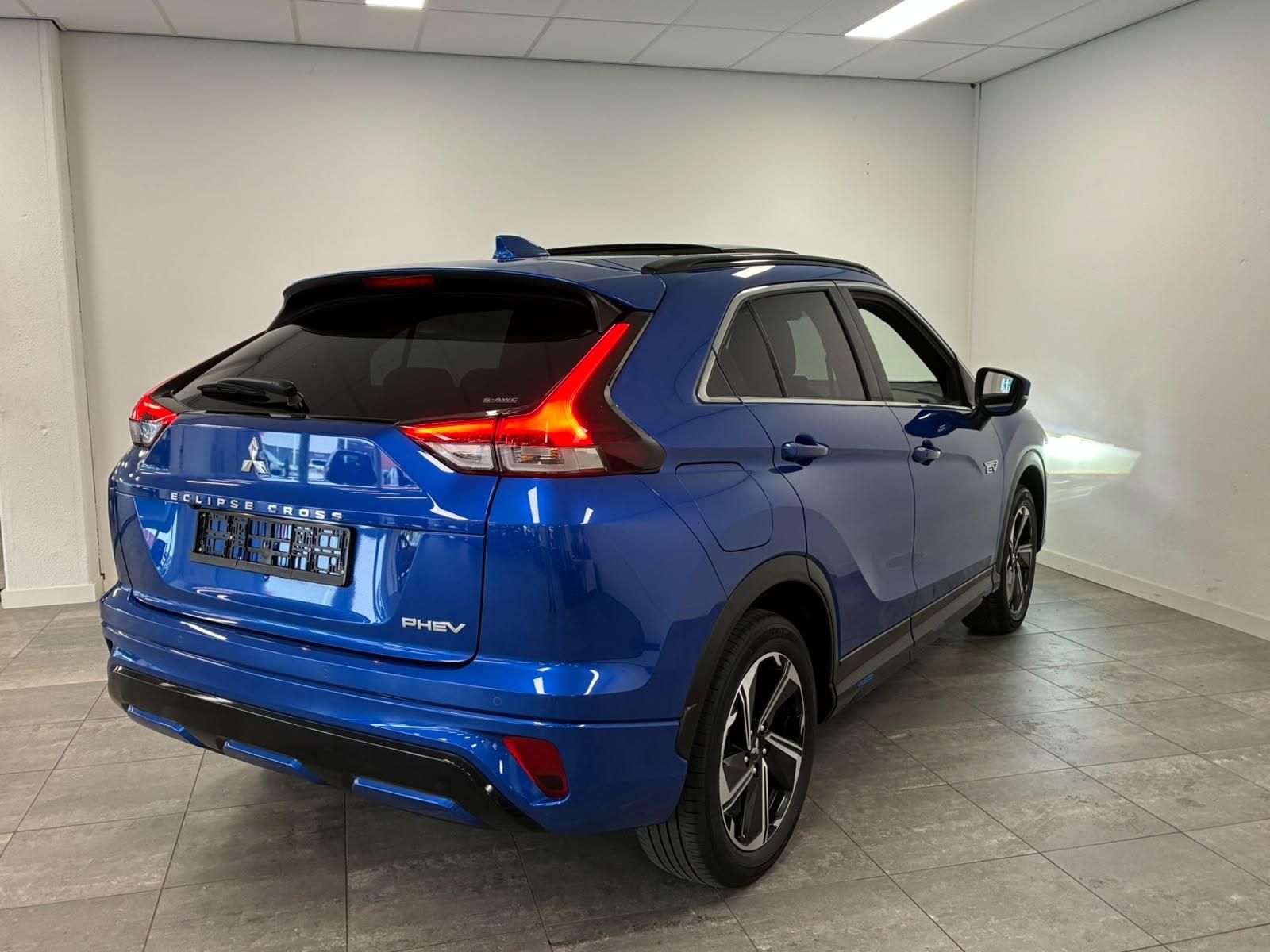 Mitsubishi EclipseCross met kenteken S-554-HJ – autofoto 2