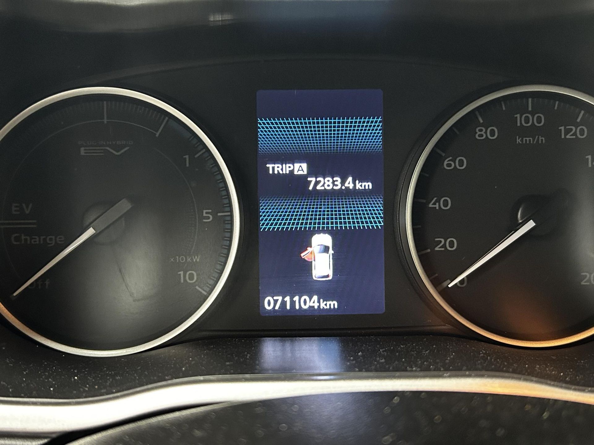 Mitsubishi EclipseCross met kenteken T-550-PH – autofoto 4