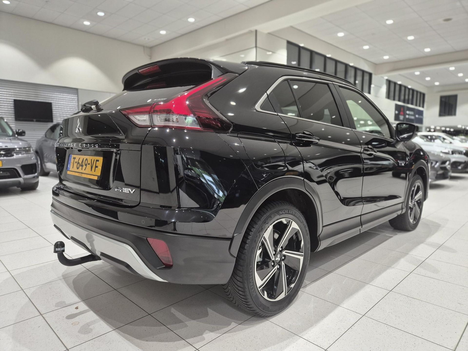 Mitsubishi EclipseCross met kenteken T-649-VF – autofoto 2