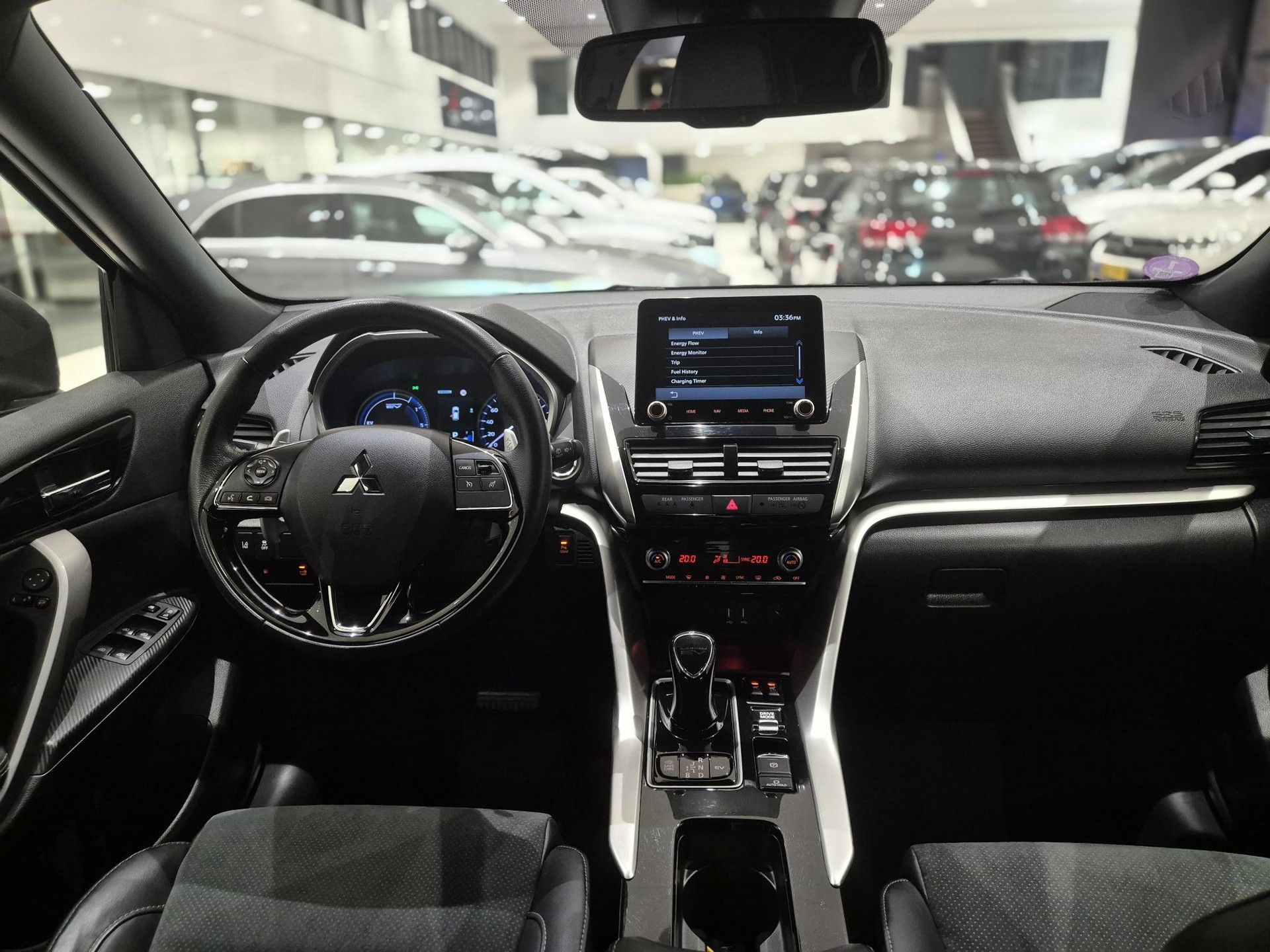 Mitsubishi EclipseCross met kenteken T-649-VF – autofoto 3