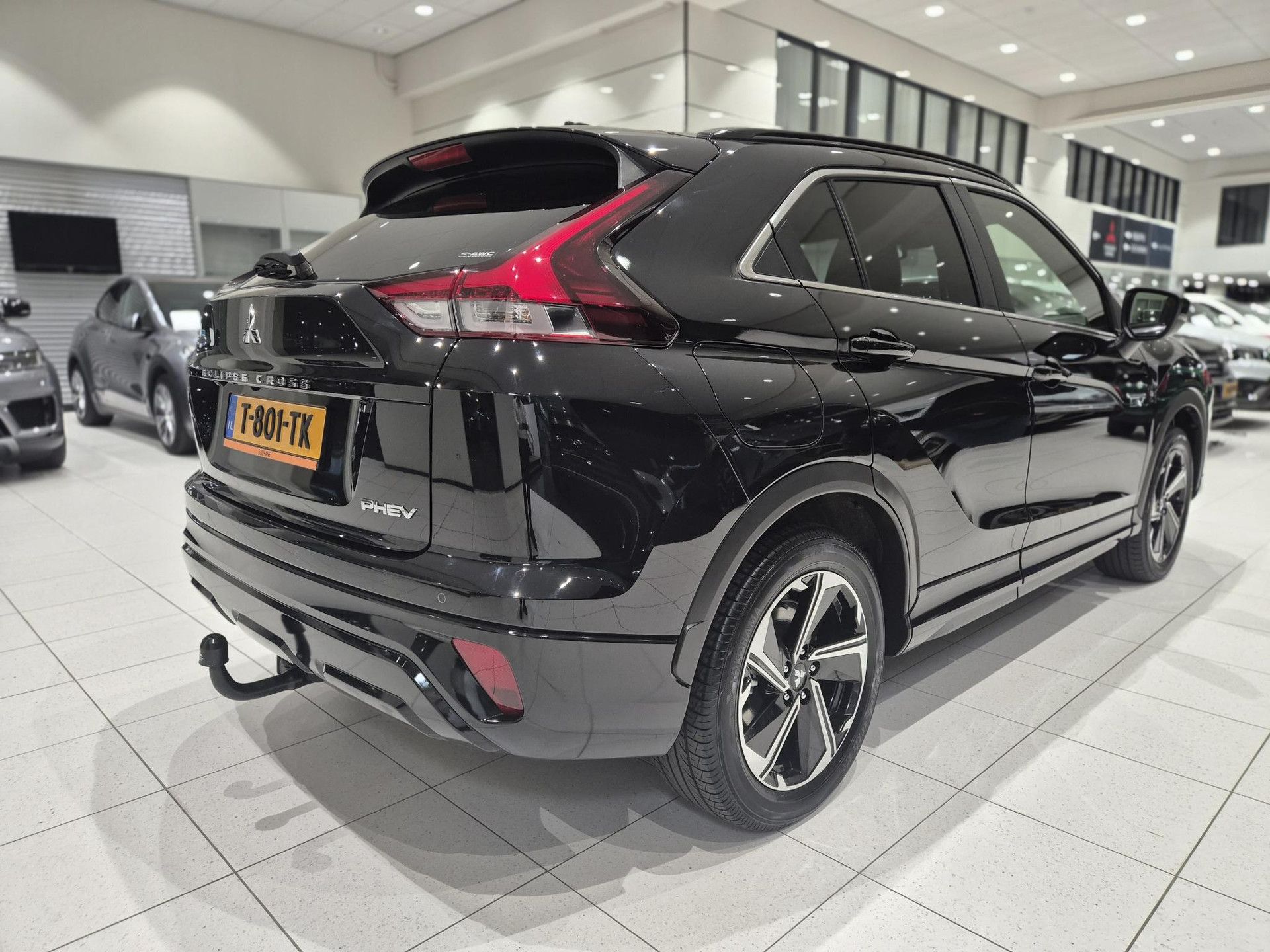 Mitsubishi EclipseCross met kenteken T-801-TK – autofoto 2