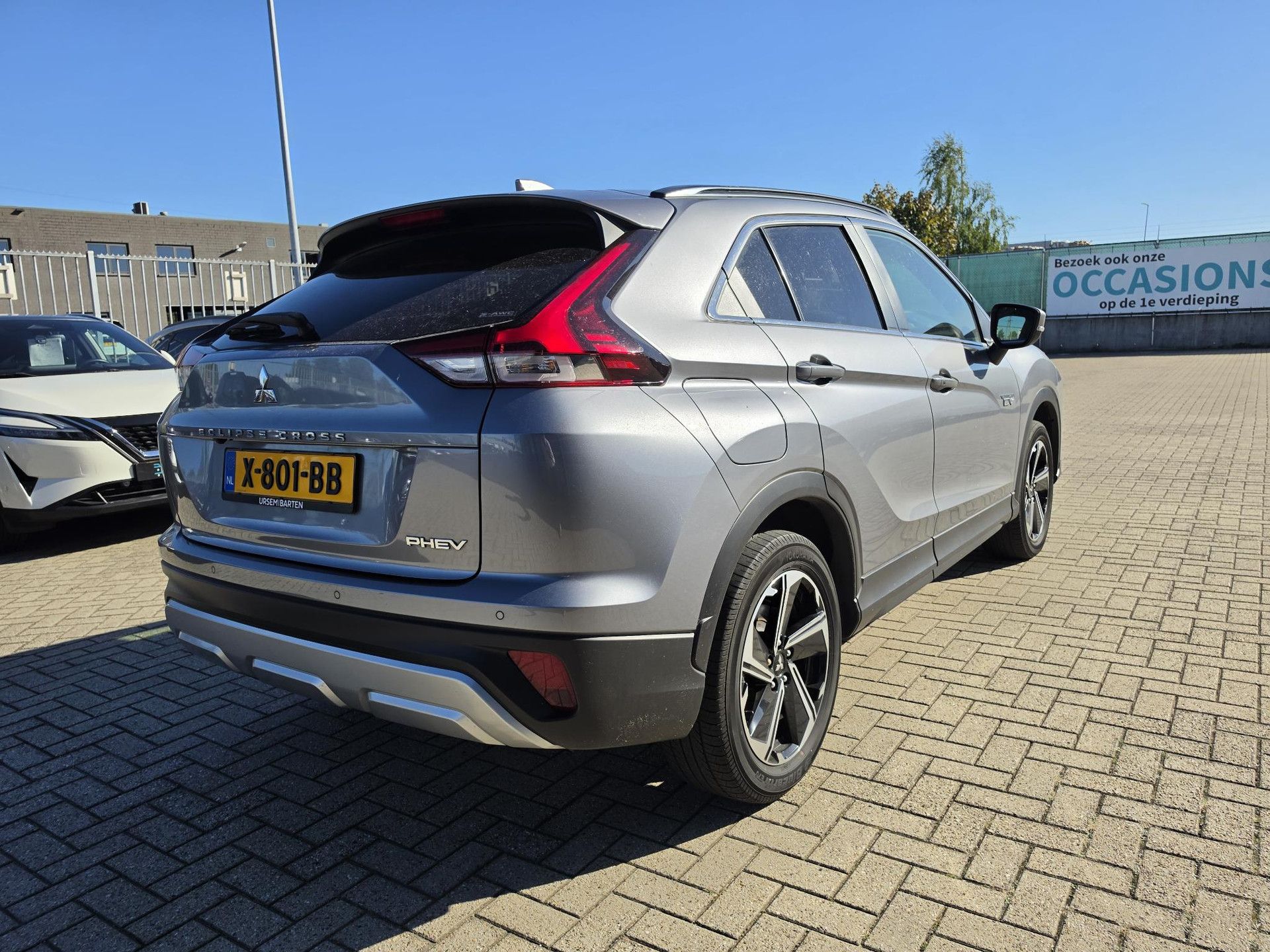Mitsubishi EclipseCross met kenteken X-801-BB – autofoto 5
