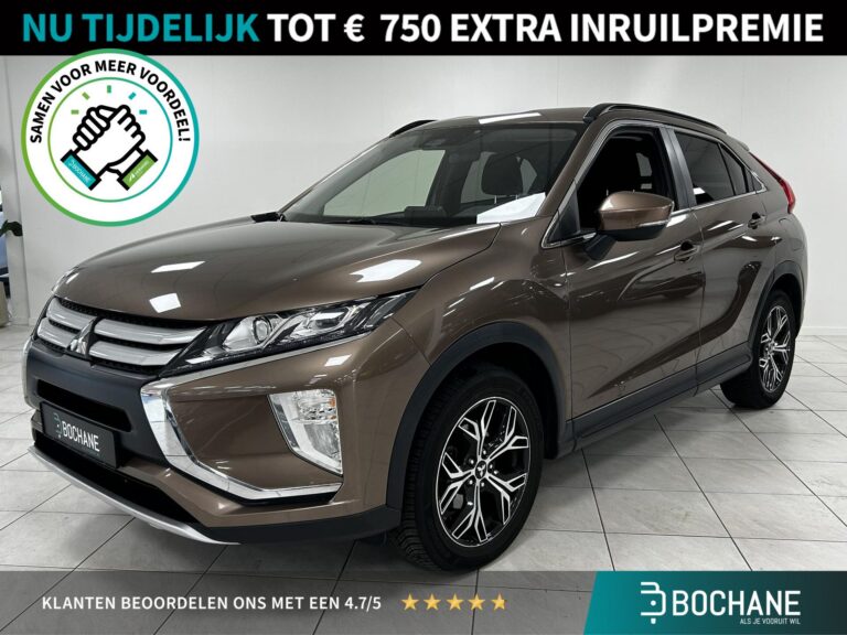 Mitsubishi EclipseCross financial lease – kenteken XB-146-V