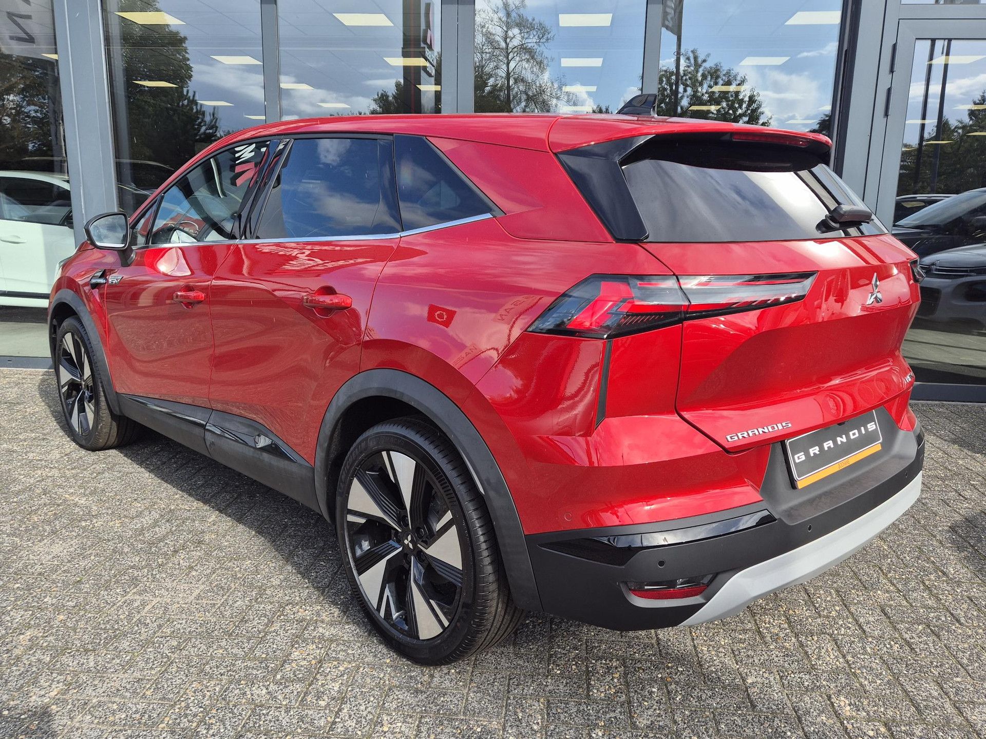 Mitsubishi Grandis – autofoto 5