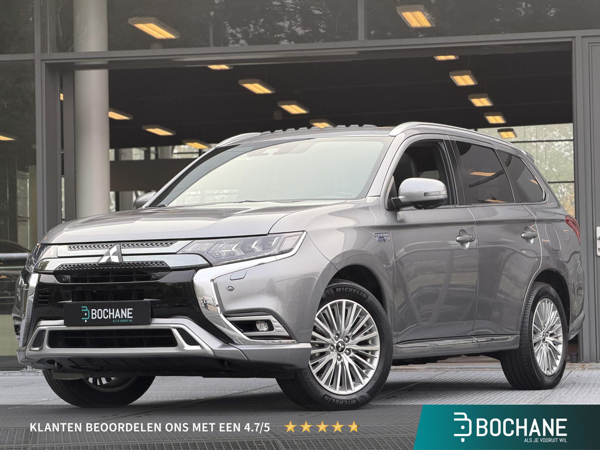 Mitsubishi Outlander financial lease – kenteken R-342-FP