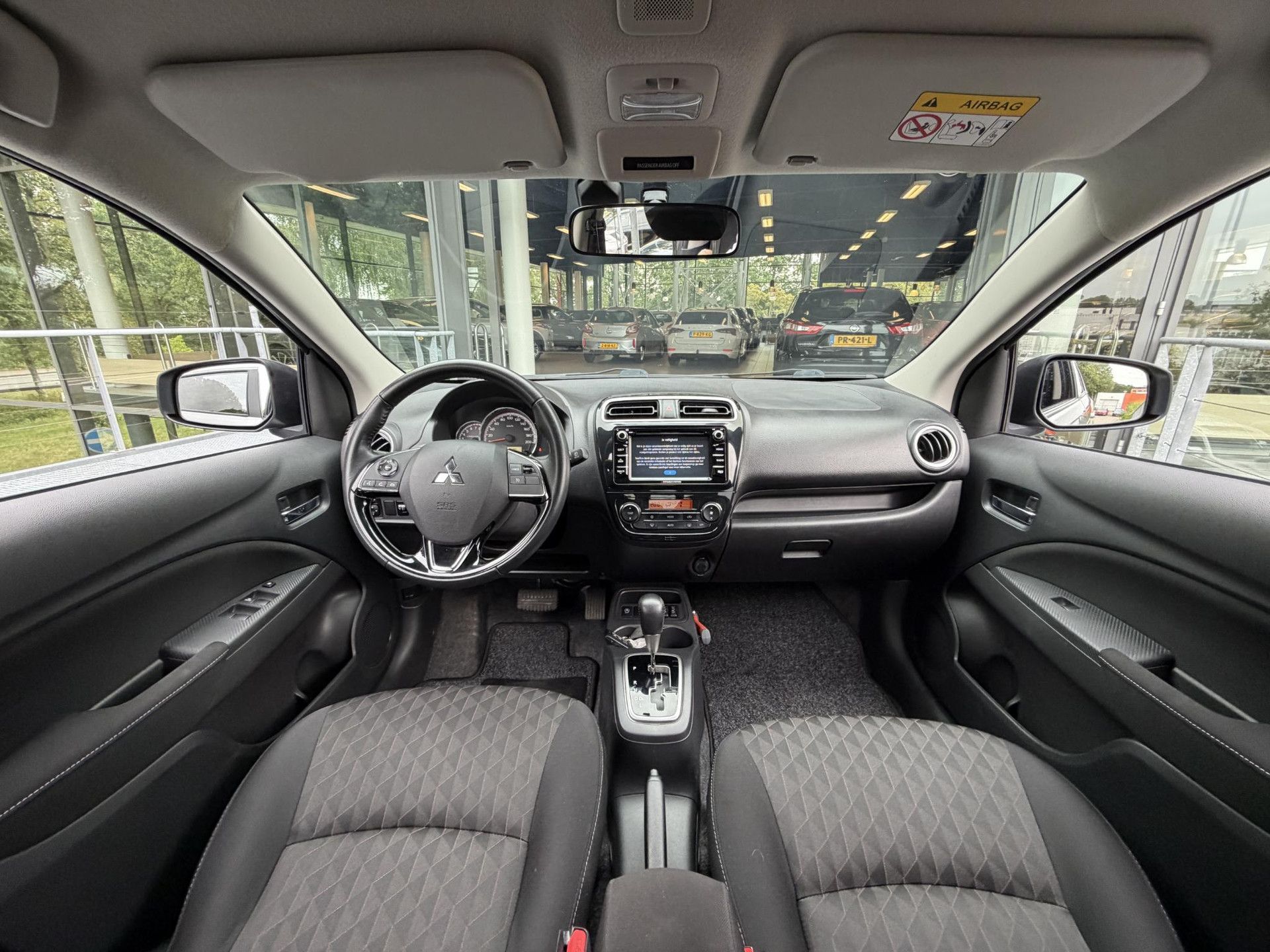 Mitsubishi SpaceStar met kenteken J-377-PB – autofoto 3