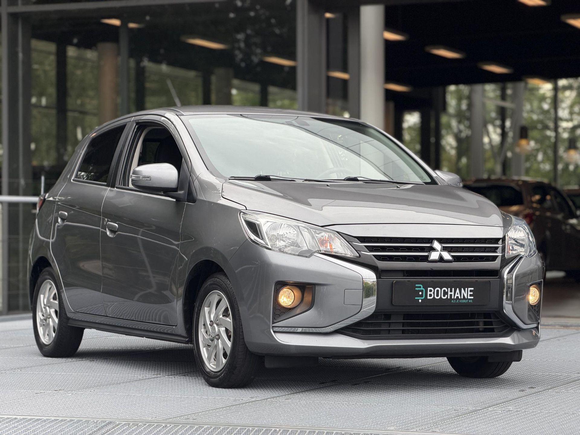 Mitsubishi SpaceStar met kenteken J-377-PB – autofoto 5