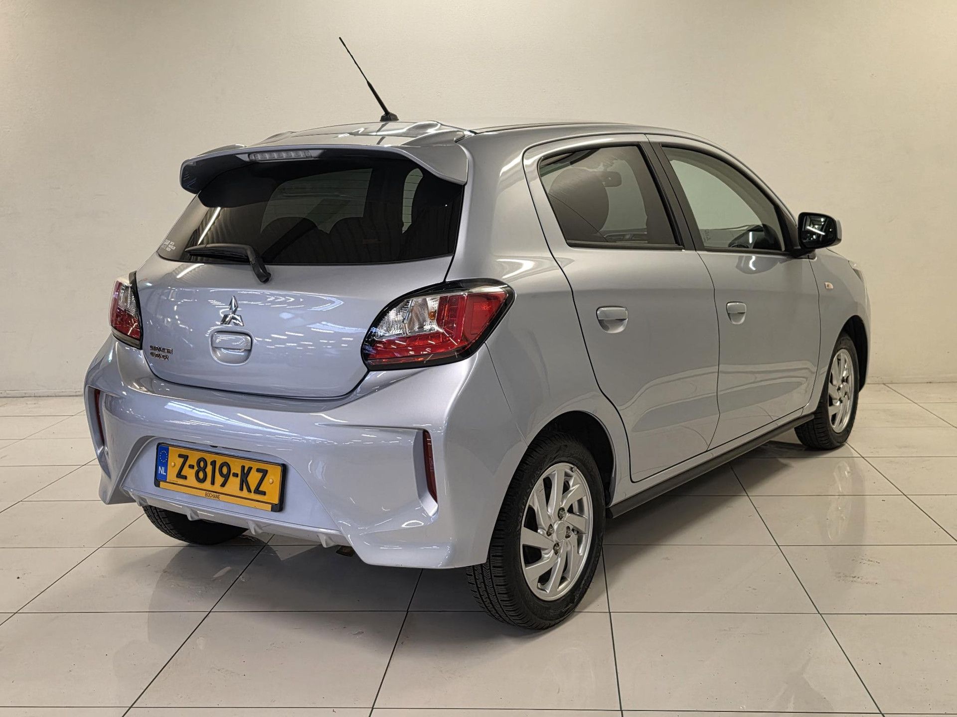 Mitsubishi SpaceStar met kenteken Z-819-KZ – autofoto 2