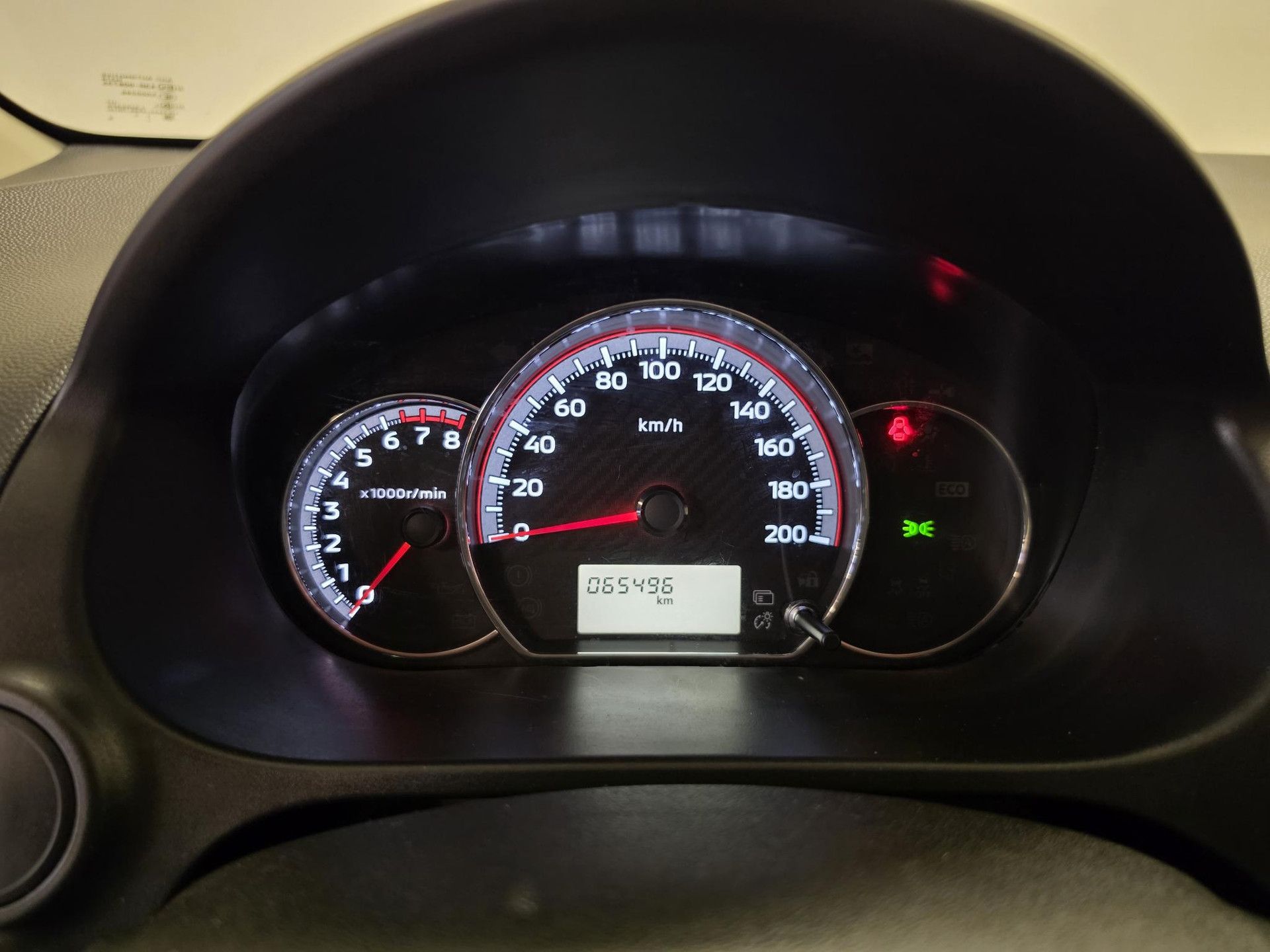 Mitsubishi SpaceStar met kenteken Z-819-KZ – autofoto 4