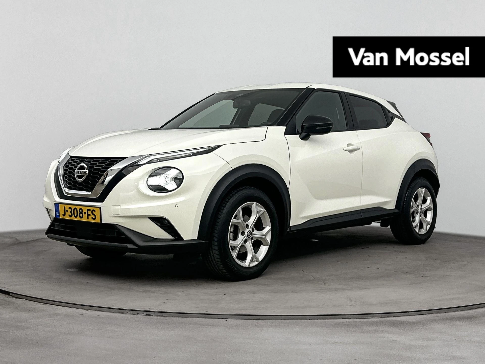 Nissan Juke met kenteken 56100 – autofoto 2
