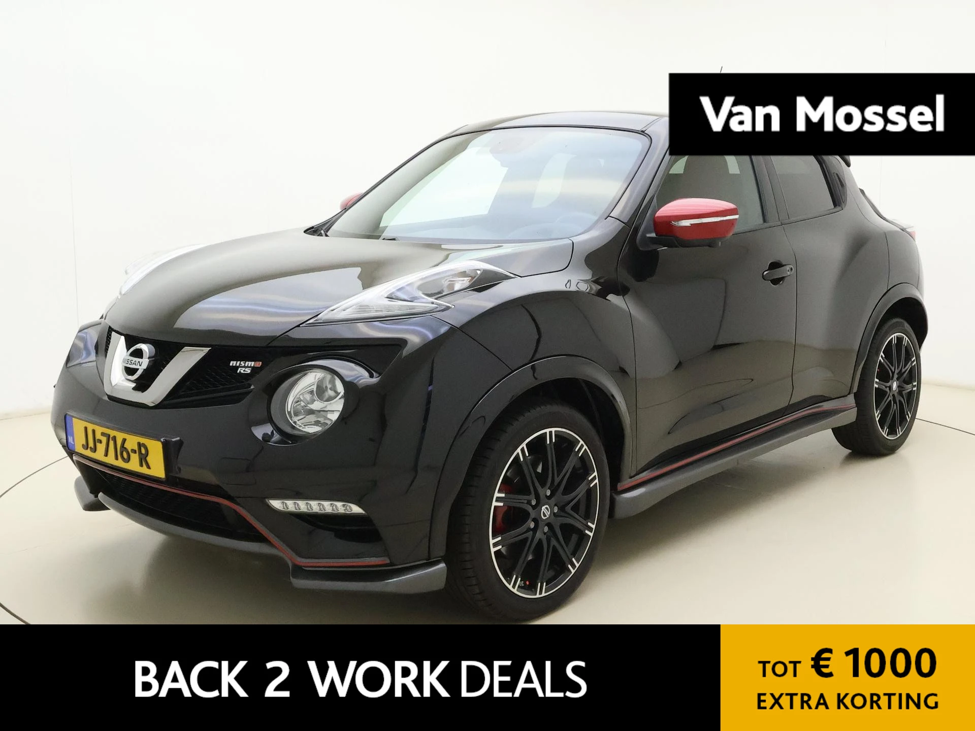 Nissan Juke met kenteken 72100 – autofoto 2