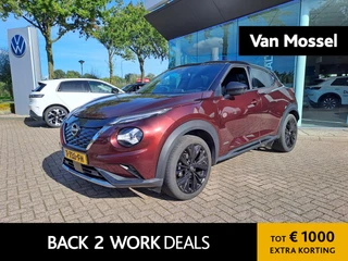 Nissan Juke financial lease