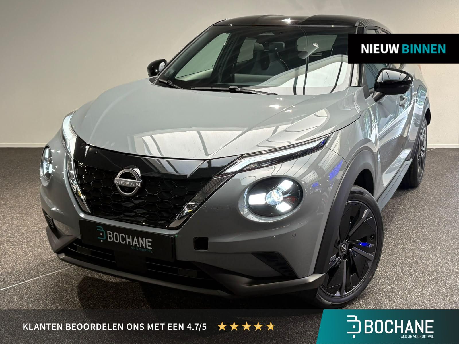 Nissan Juke financial lease