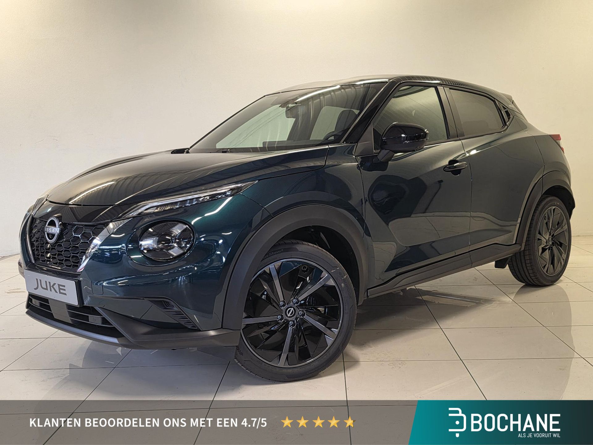 Nissan Juke financial lease
