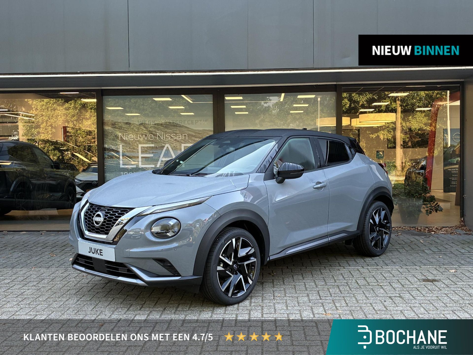 Nissan Juke financial lease