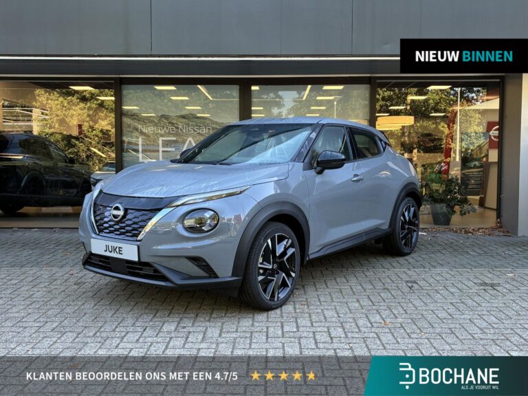 Nissan Juke financial lease