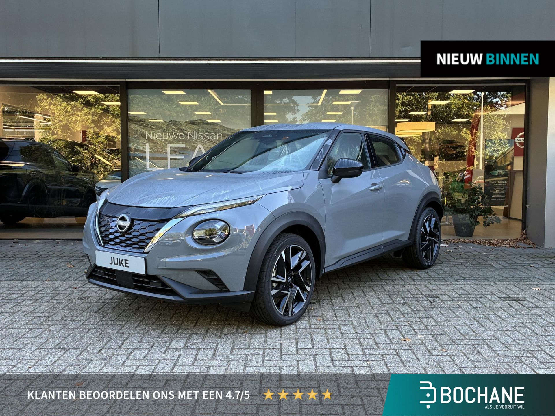 Nissan Juke financial lease