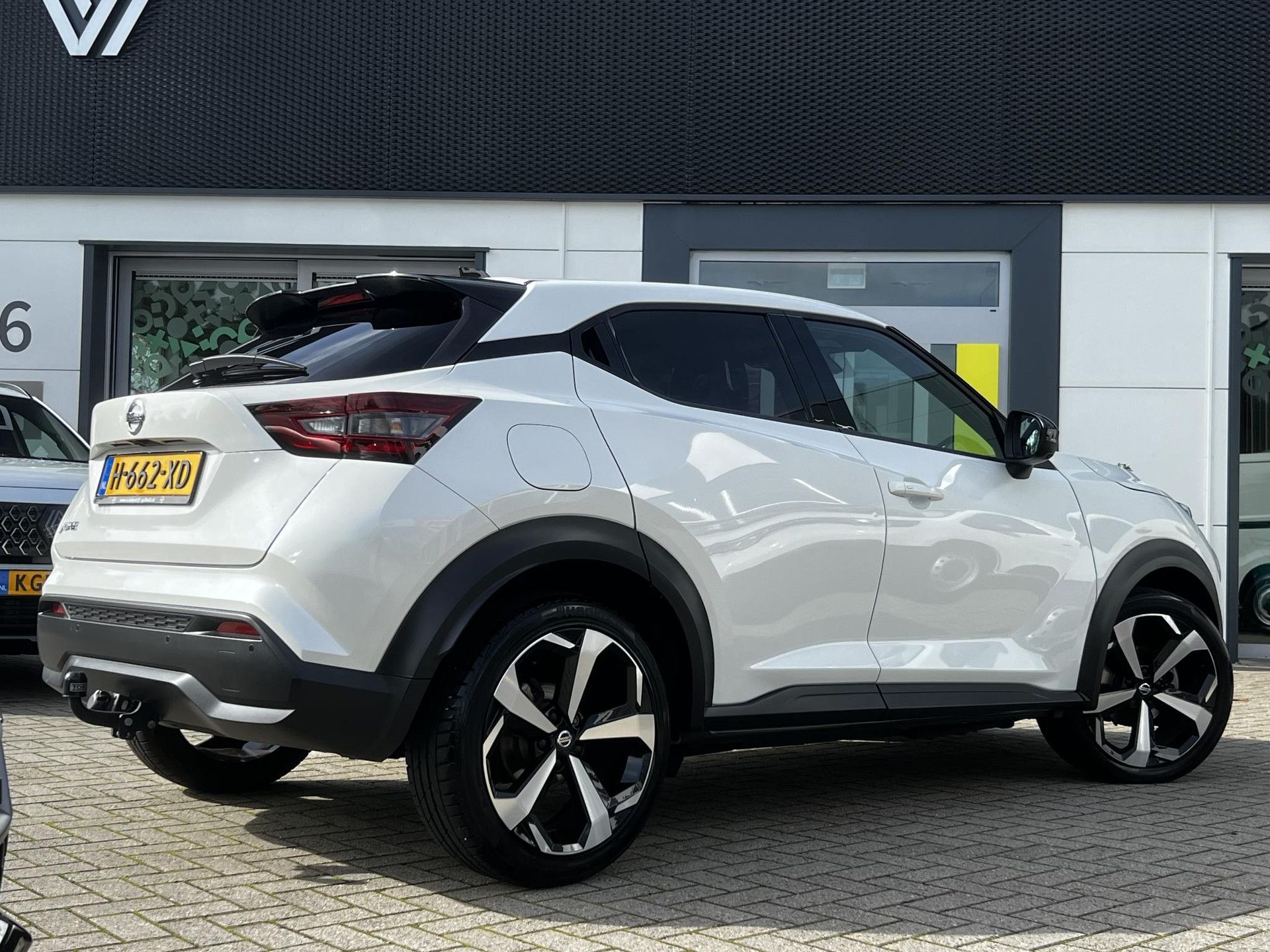 Nissan Juke met kenteken H-662-XD – autofoto 2