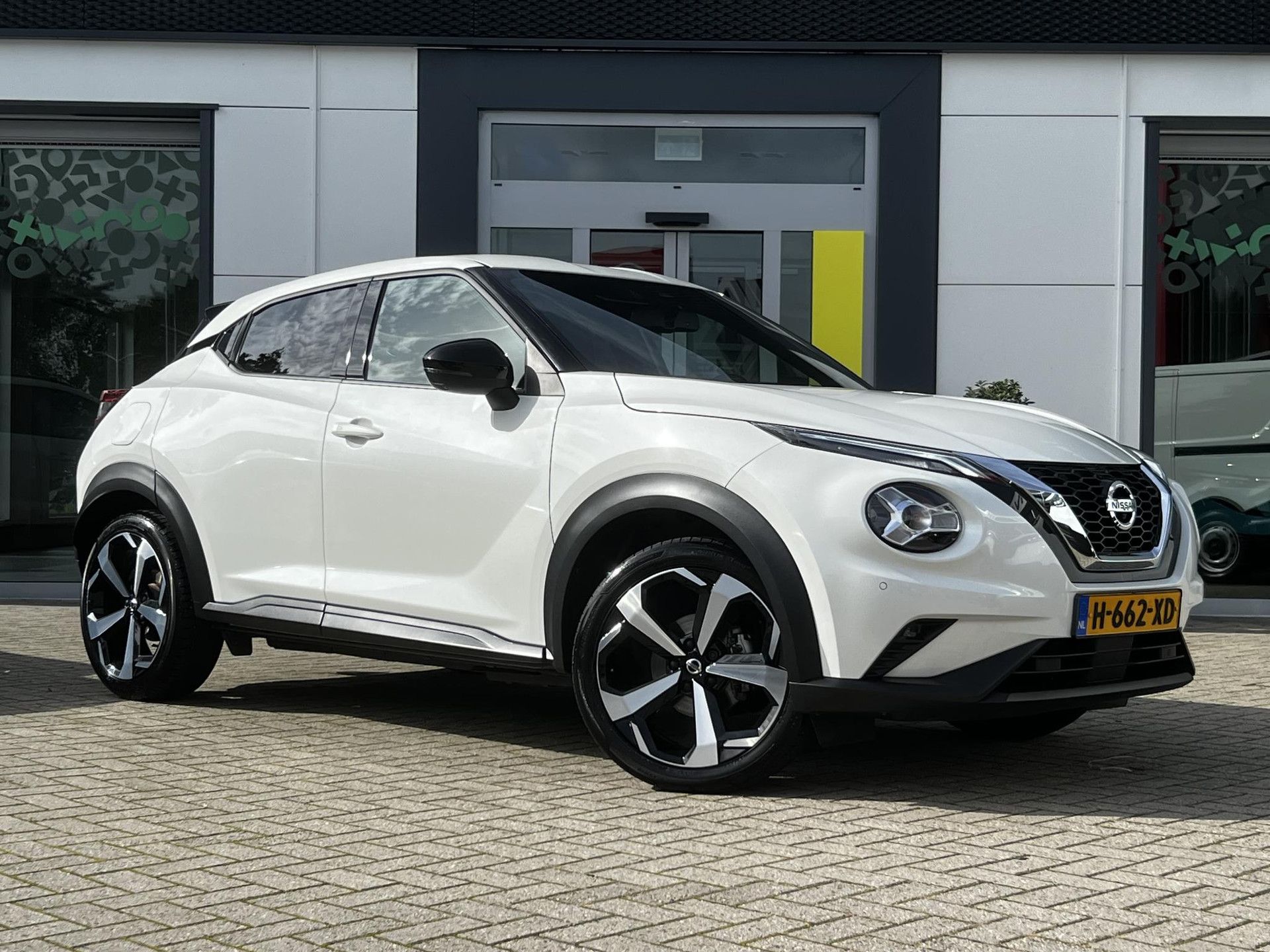 Nissan Juke met kenteken H-662-XD – autofoto 5