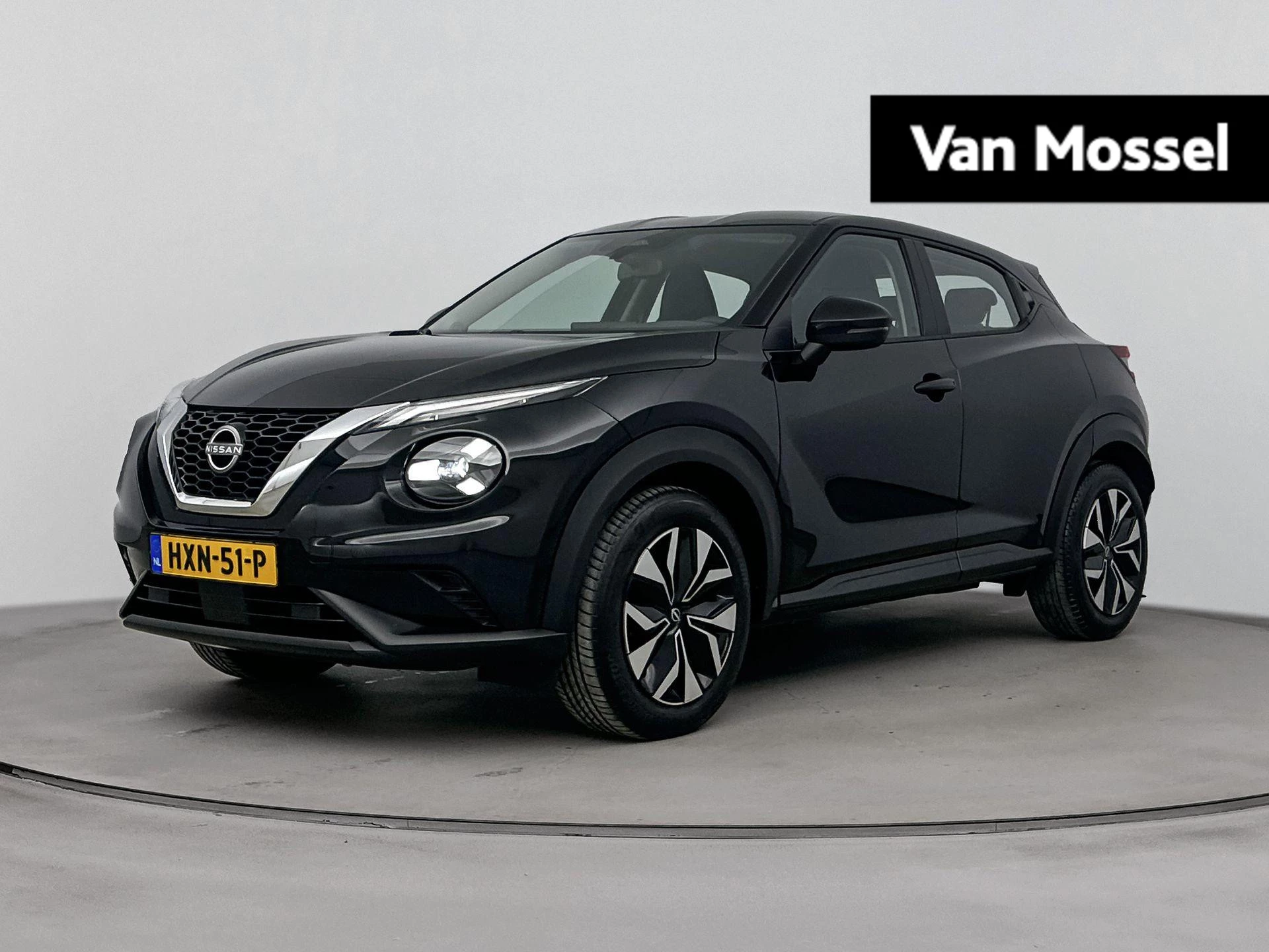 Nissan Juke met kenteken HXN-51-P – autofoto 2