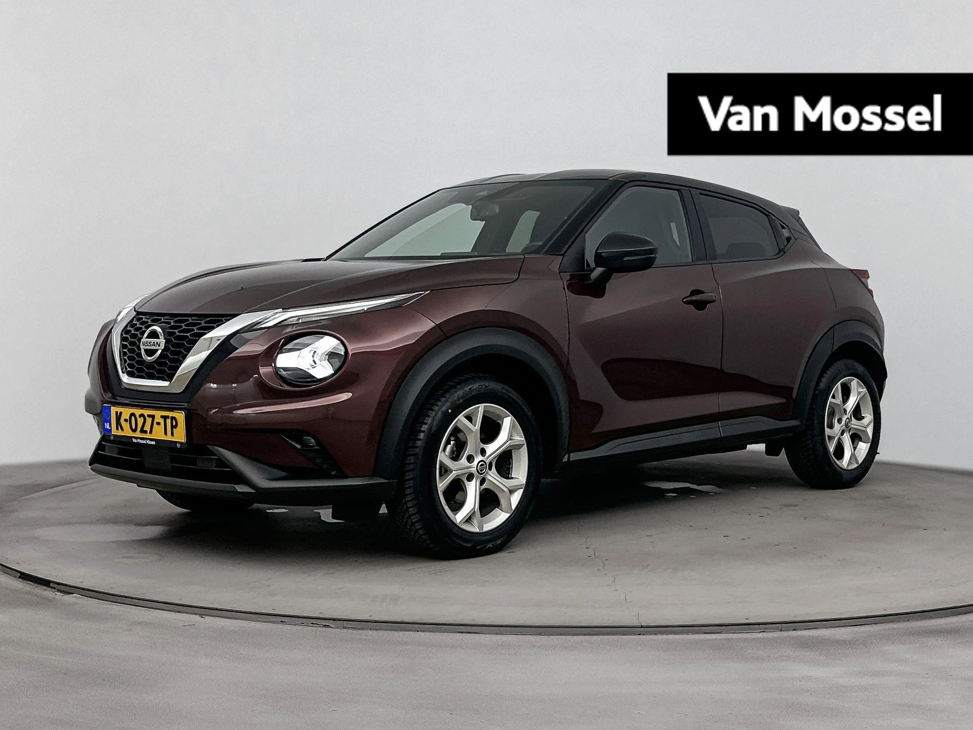Nissan Juke met kenteken K-027-TP – autofoto 2