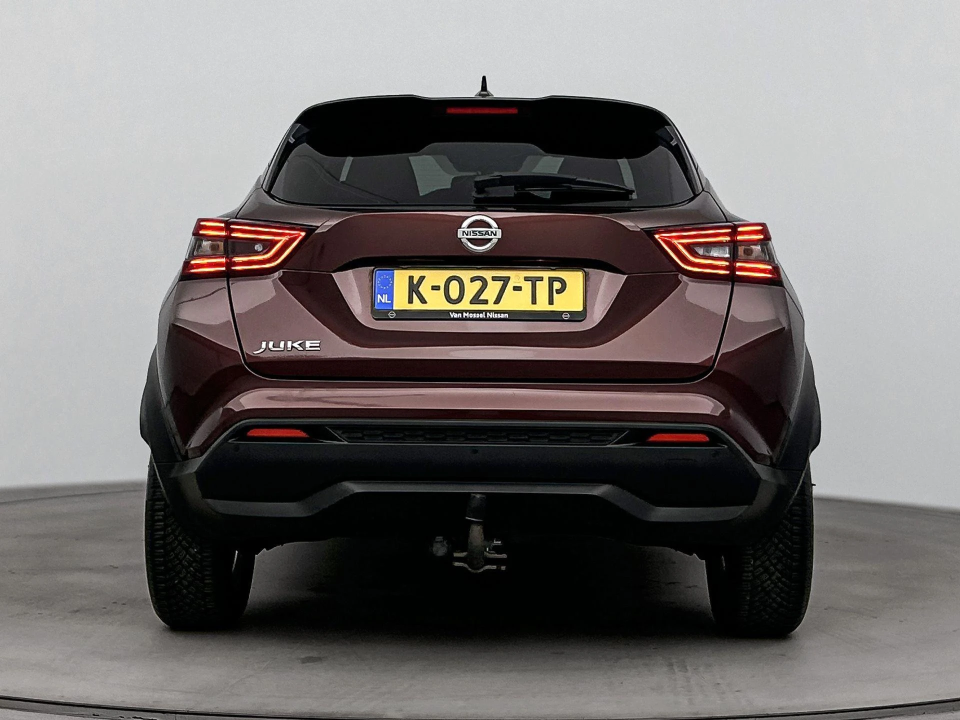 Nissan Juke met kenteken K-027-TP – autofoto 5