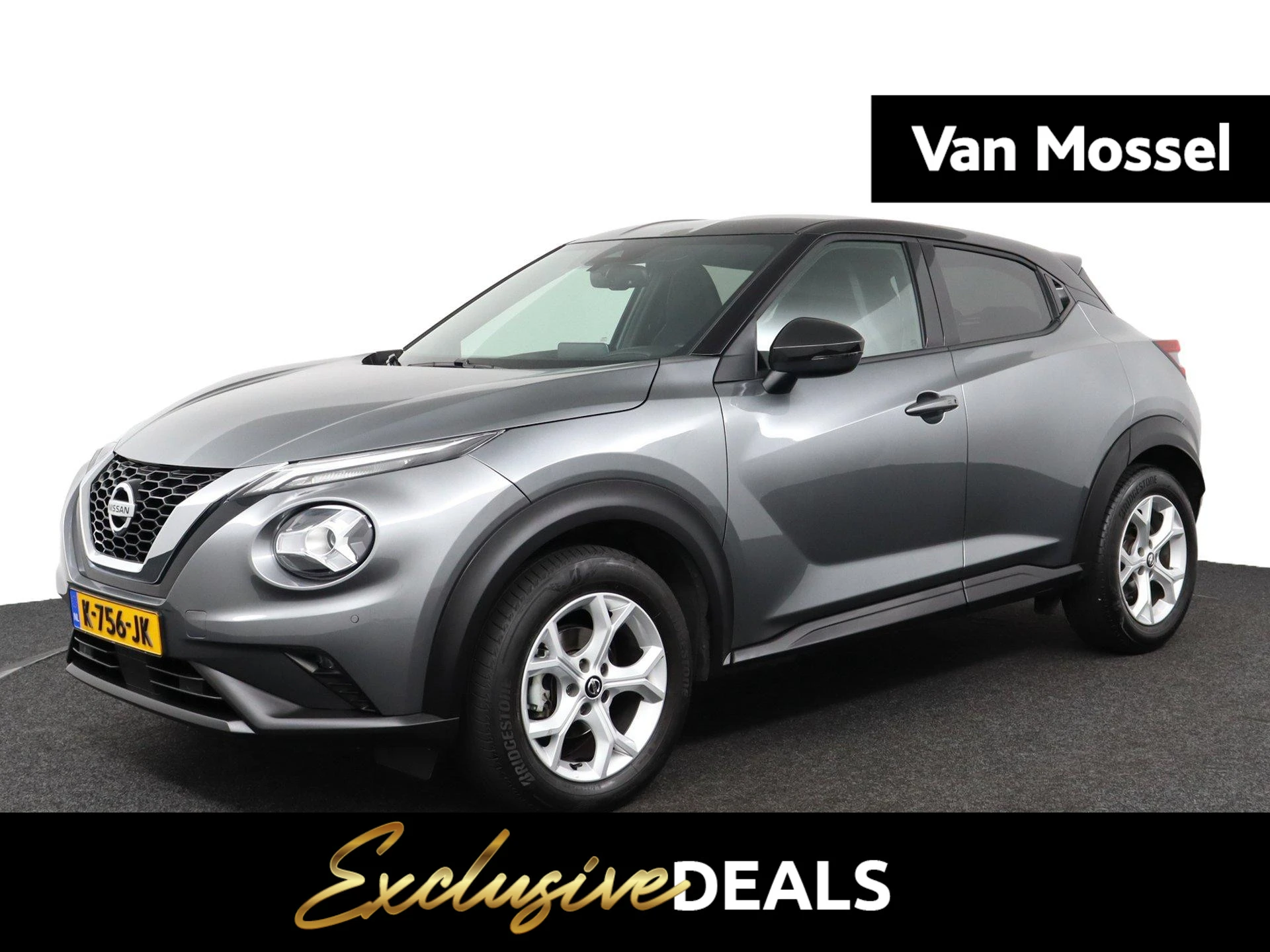Nissan Juke met kenteken K-756-JK – autofoto 2